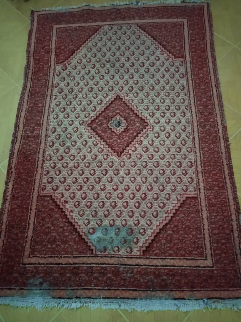 فرش ابریشم قدمت بالای ۱۰۰۰سال