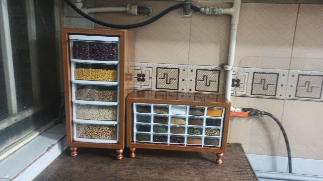 جا ادویه . دمنوش . حبوبات