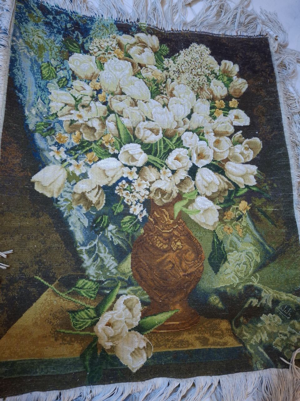 تابلو فرش نفیس دستباف ایرانی