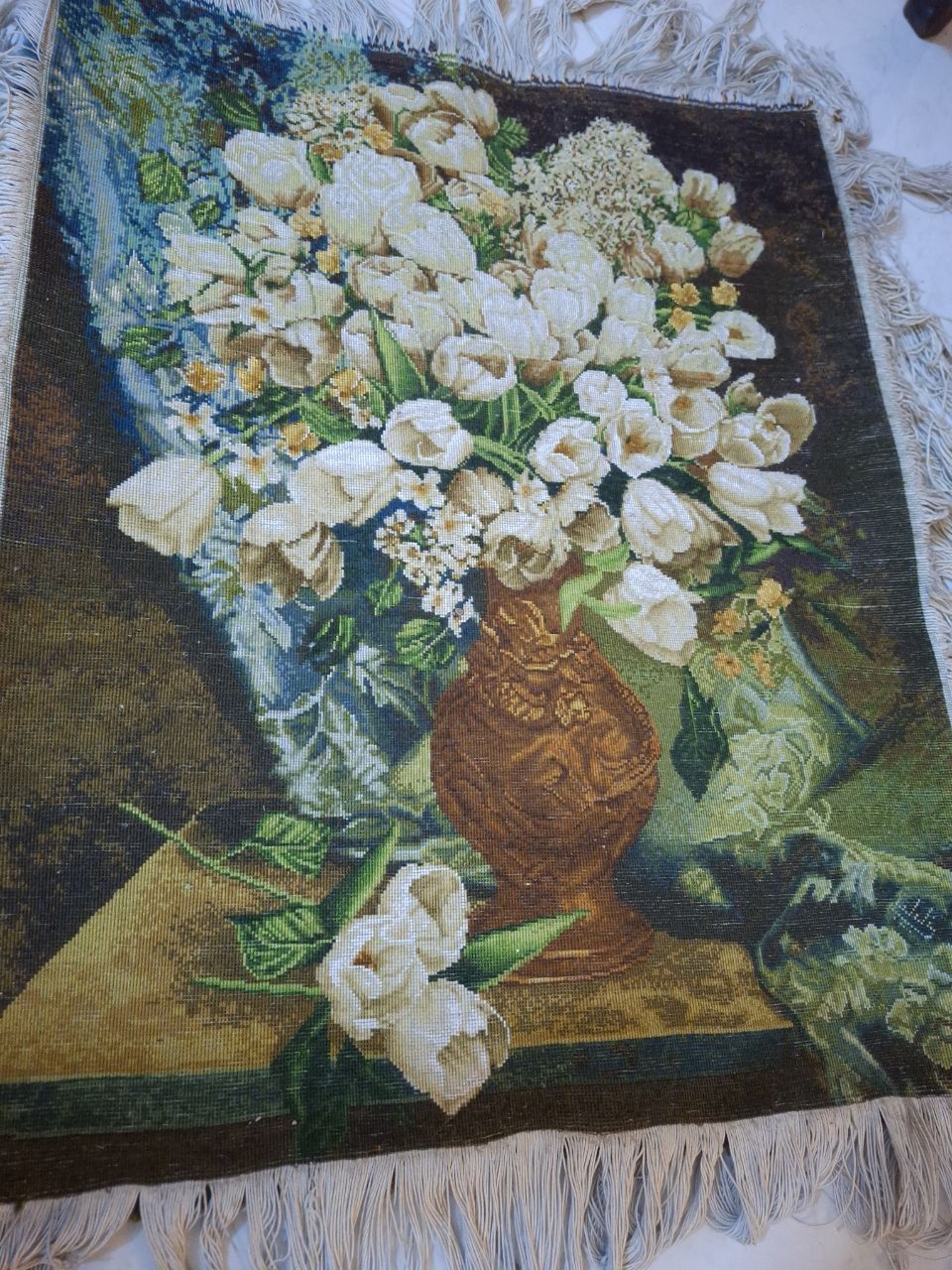 تابلو فرش نفیس دستباف ایرانی