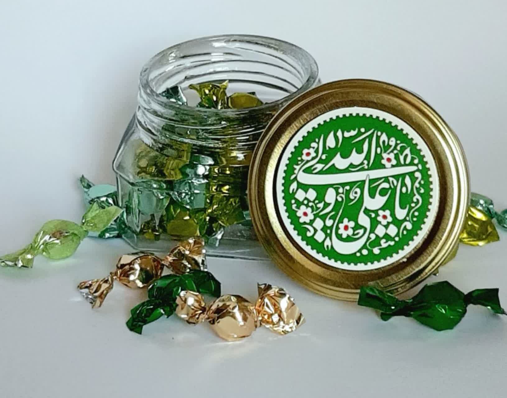فروش گیفت شیشه و شکلات مناسبتی