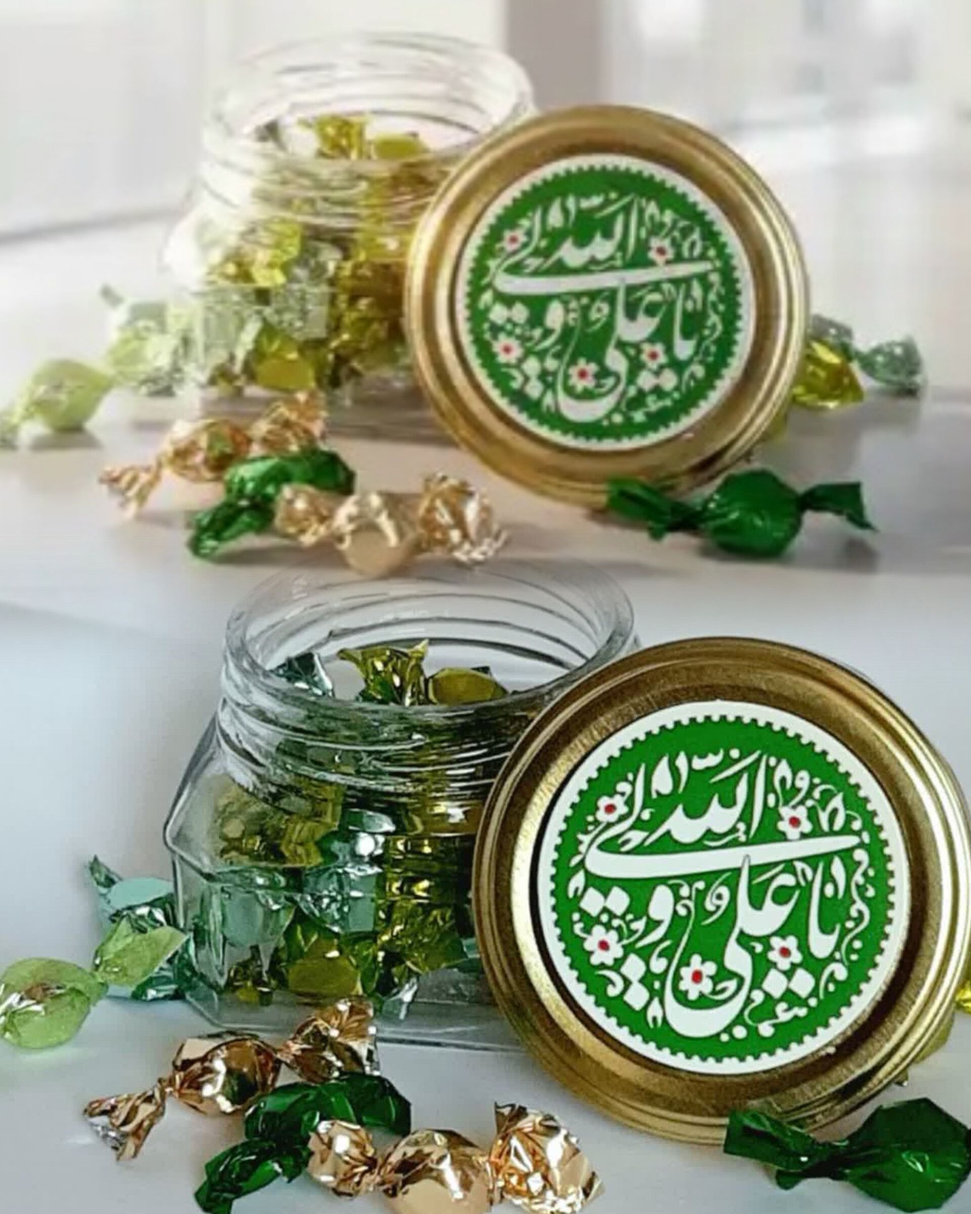 فروش گیفت شیشه و شکلات مناسبتی