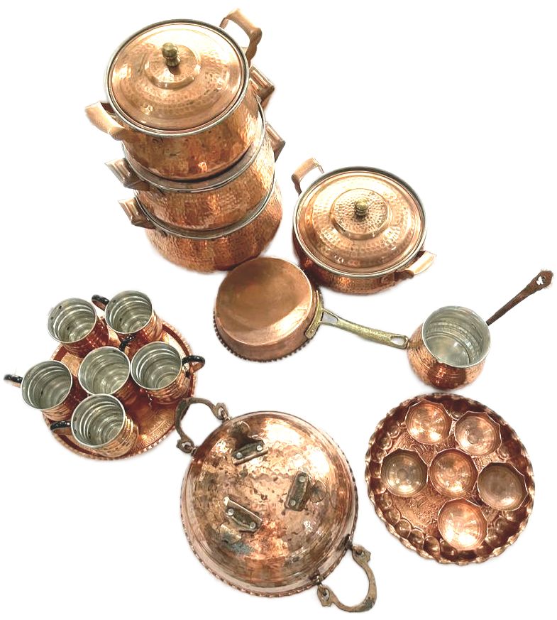 فروش لوازم مس و دکوری منزل 