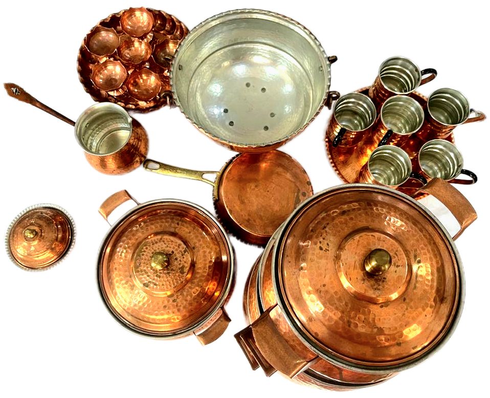 فروش لوازم مس و دکوری منزل 