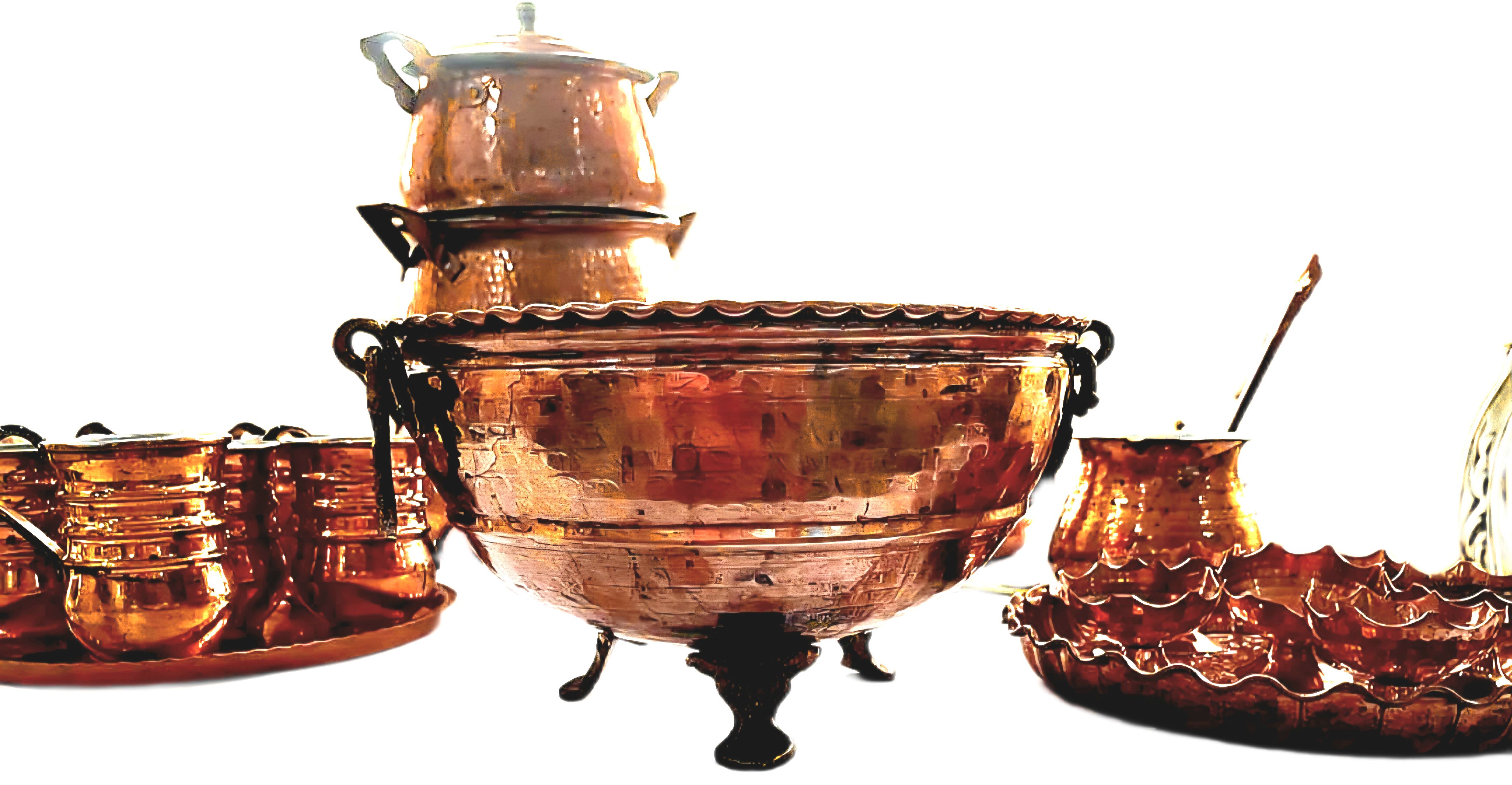 فروش لوازم مس و دکوری منزل 