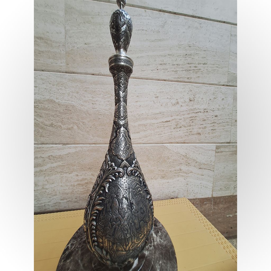 تنگ مسی با پوشش قلع ریز قلم اصفهان