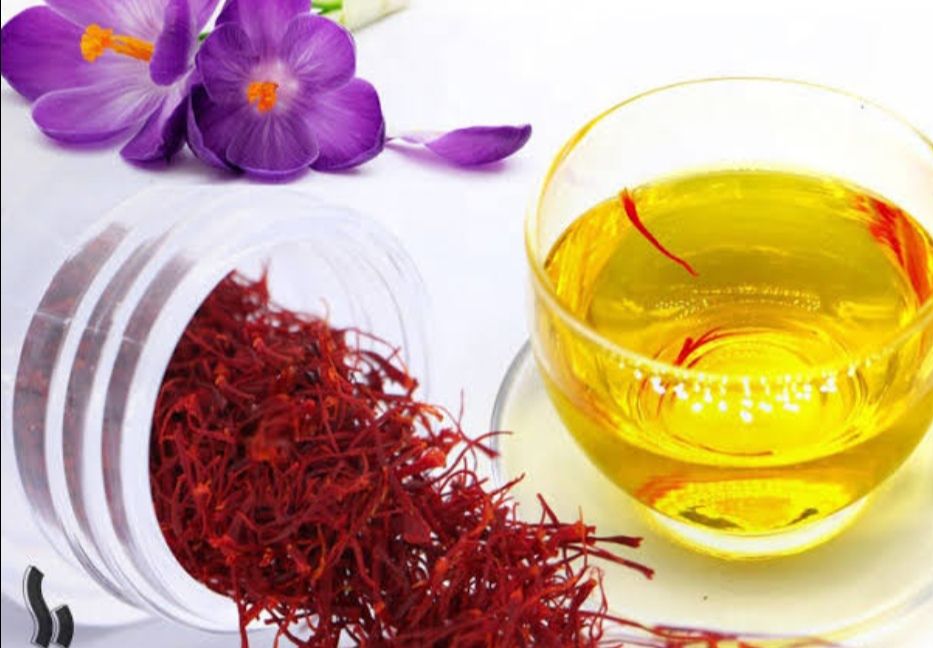 زعفران القناة ملون ولذيذ 