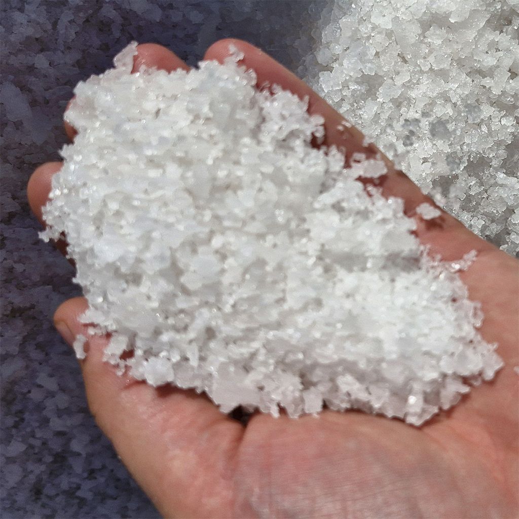 سنگ نمک طبیعی و نمک پودر صنعتی