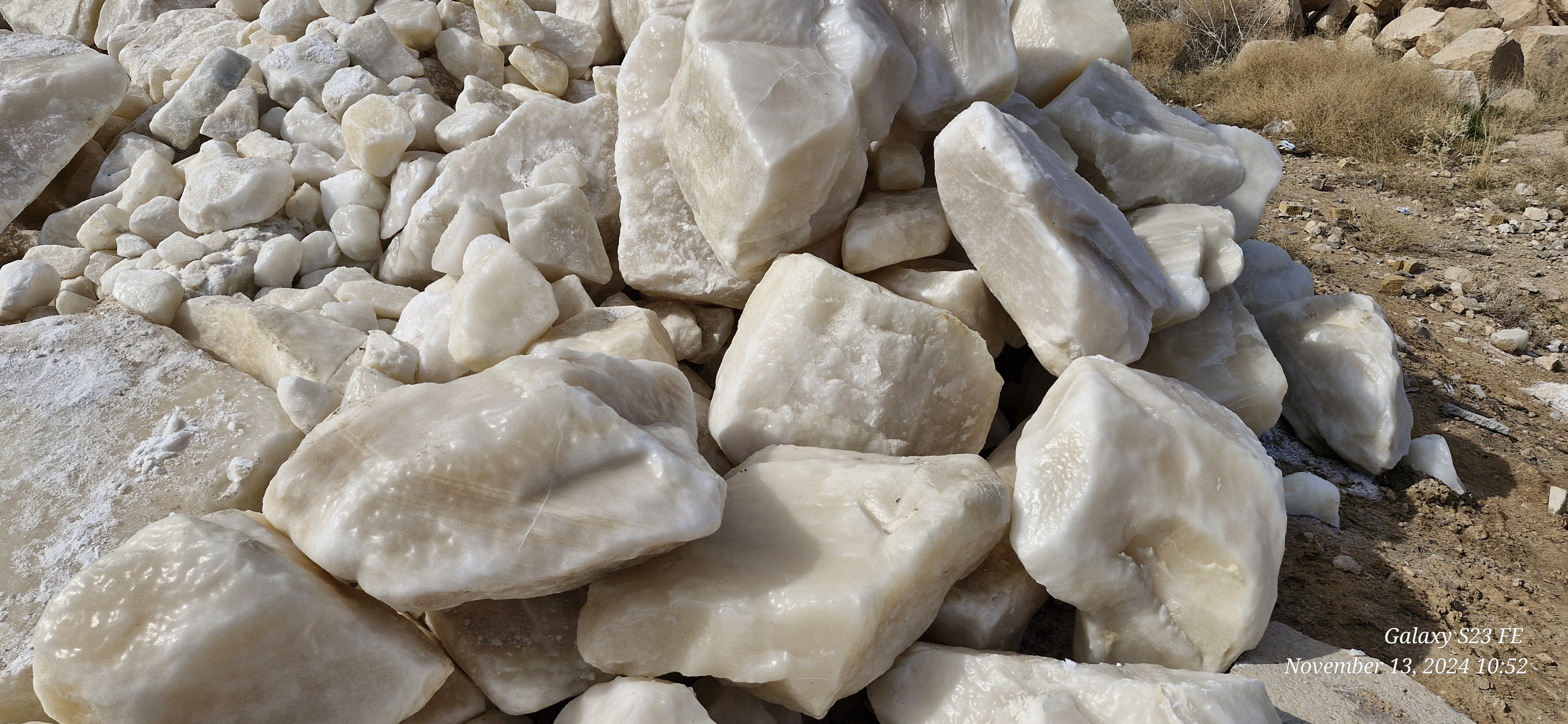 سنگ نمک طبیعی و نمک پودر صنعتی