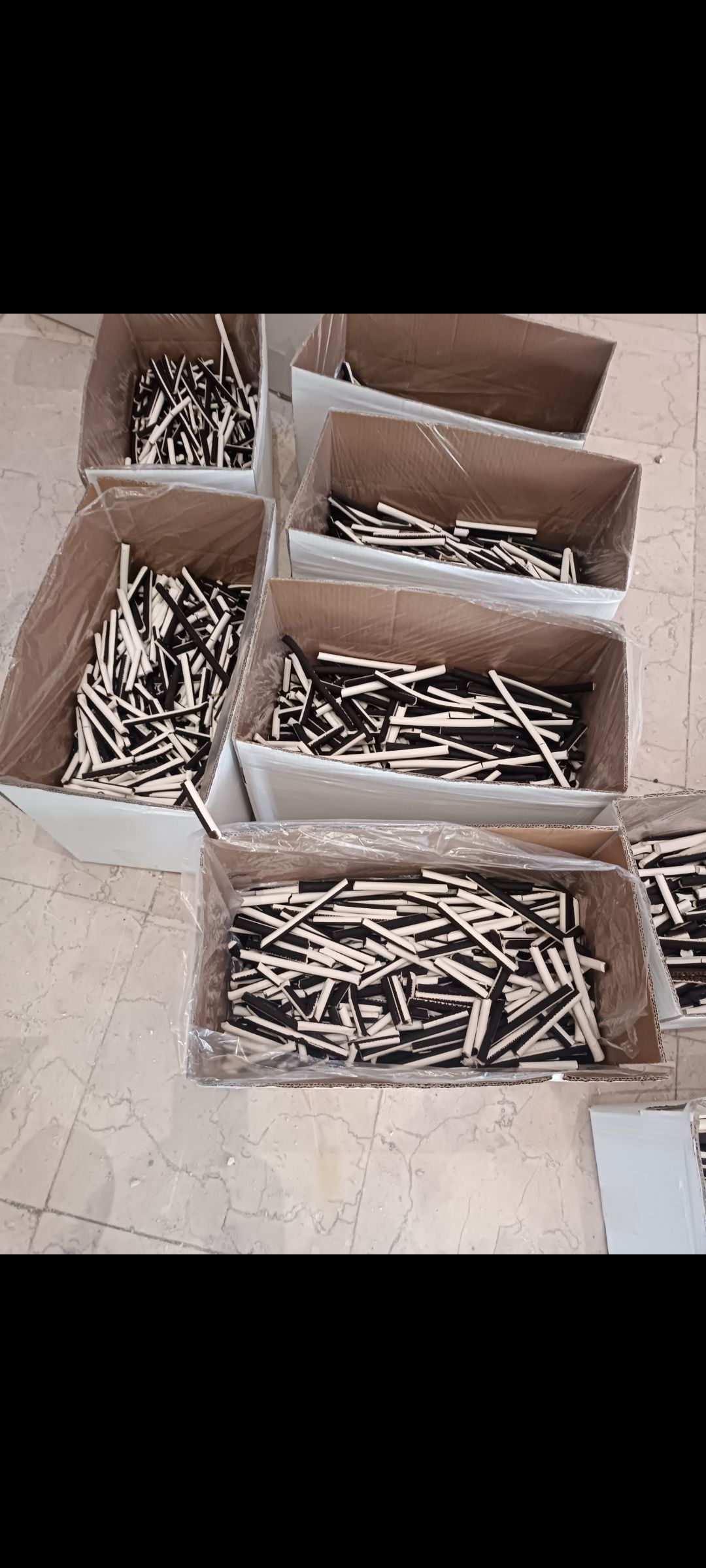 کشک دورنگ ساده و قره قروتی