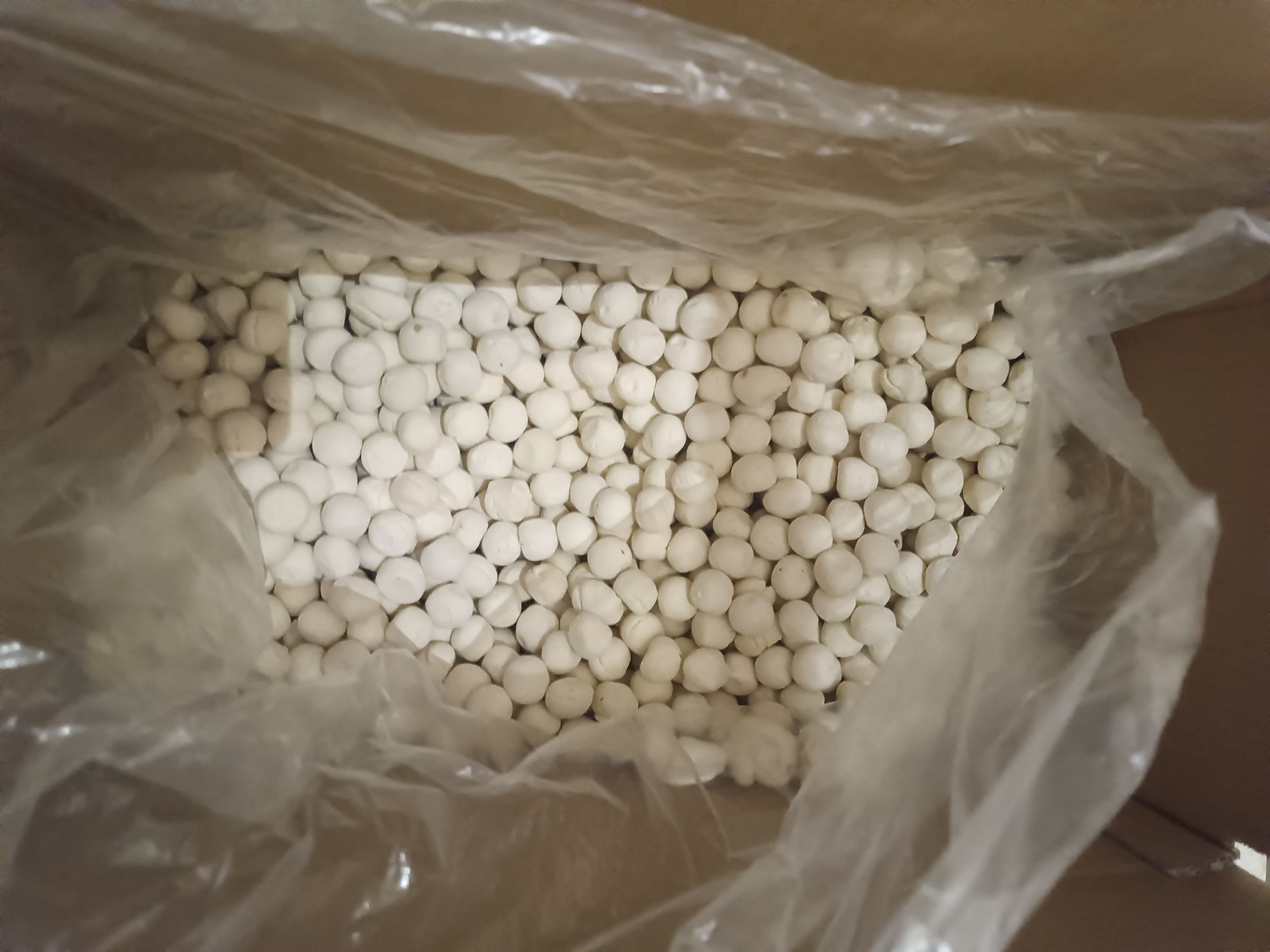 کشک دورنگ ساده و قره قروتی