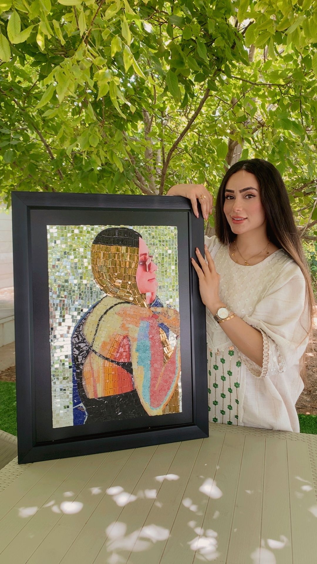 هنر موزاییک آرت 