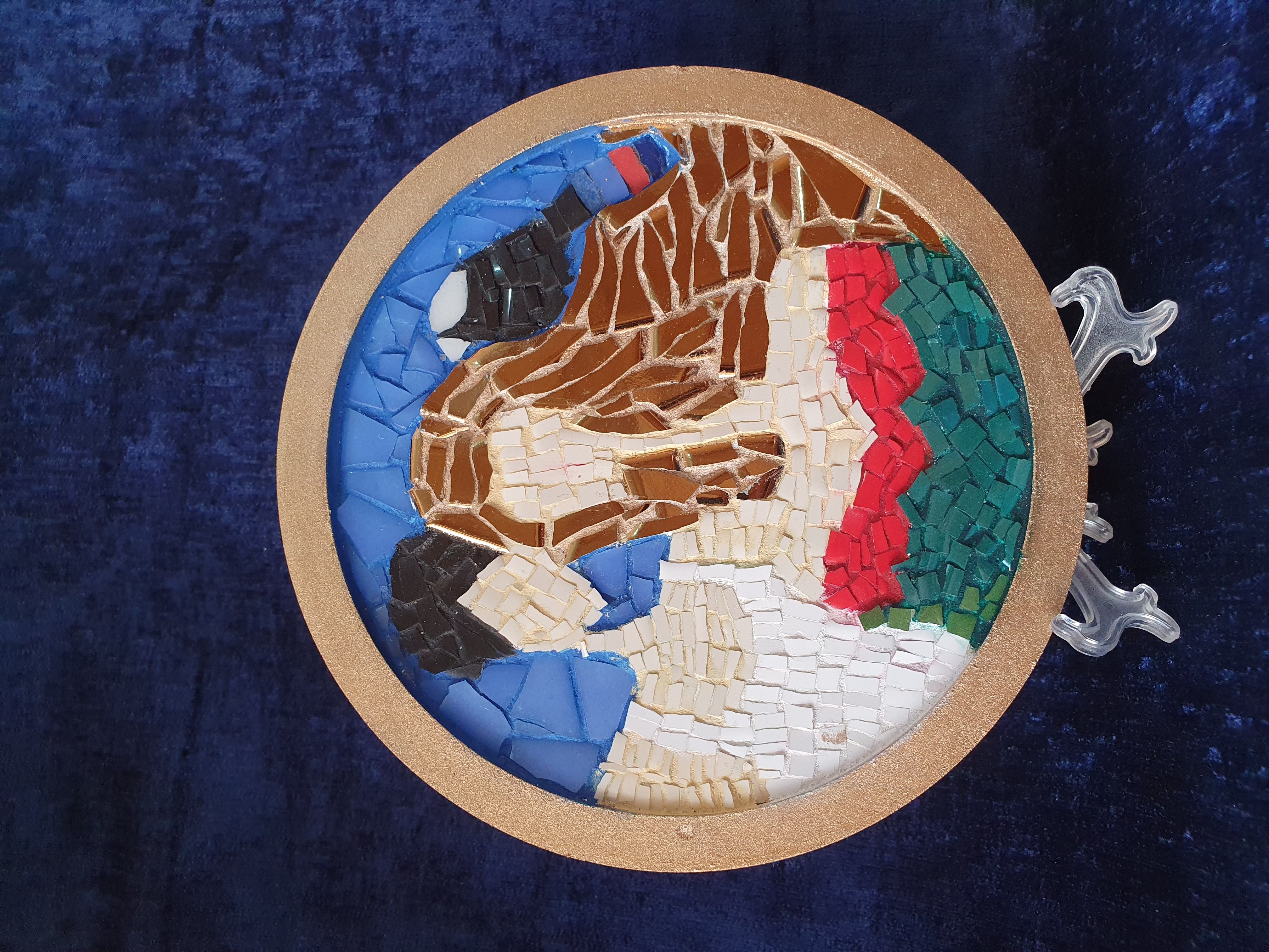 هنر موزاییک آرت 