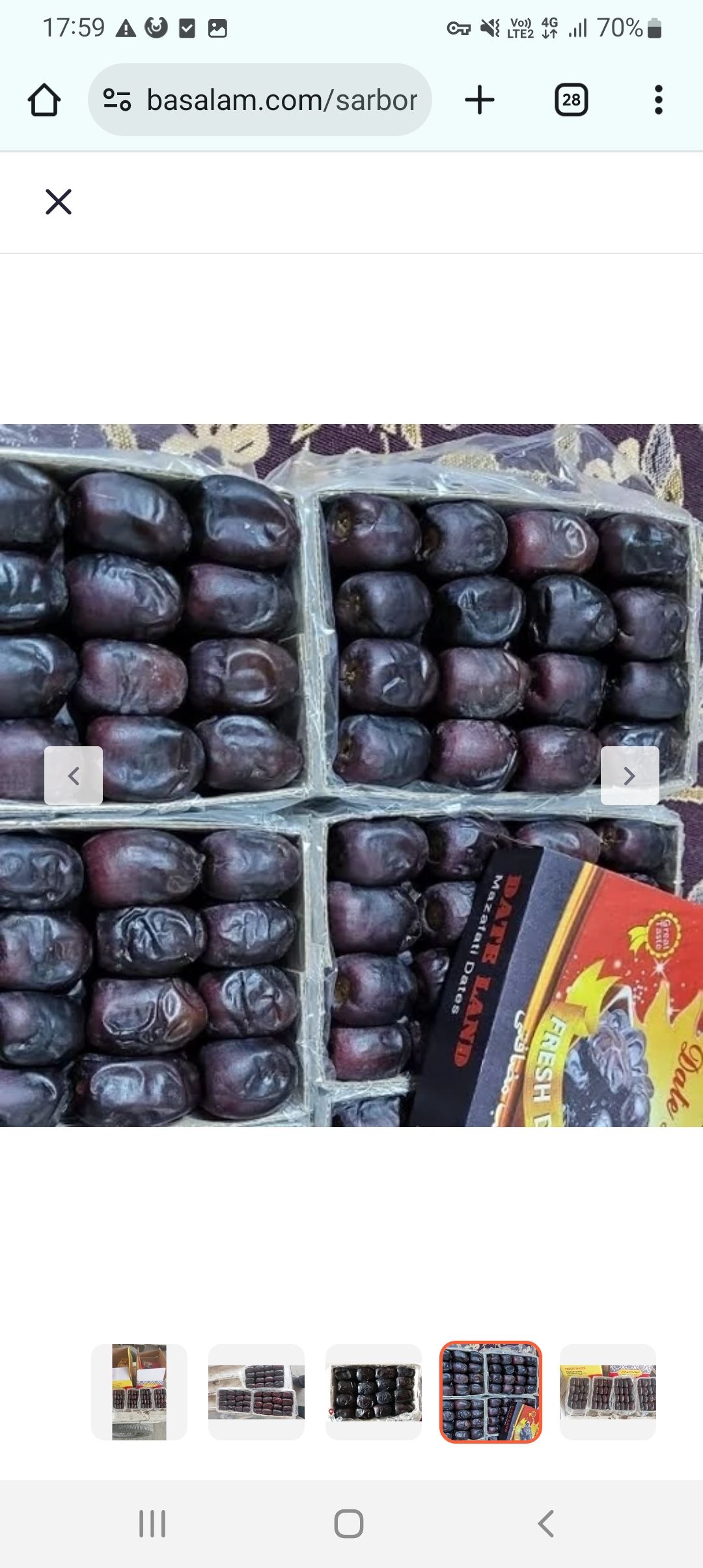 خرمای ایران یک انرژی زای طبیعی