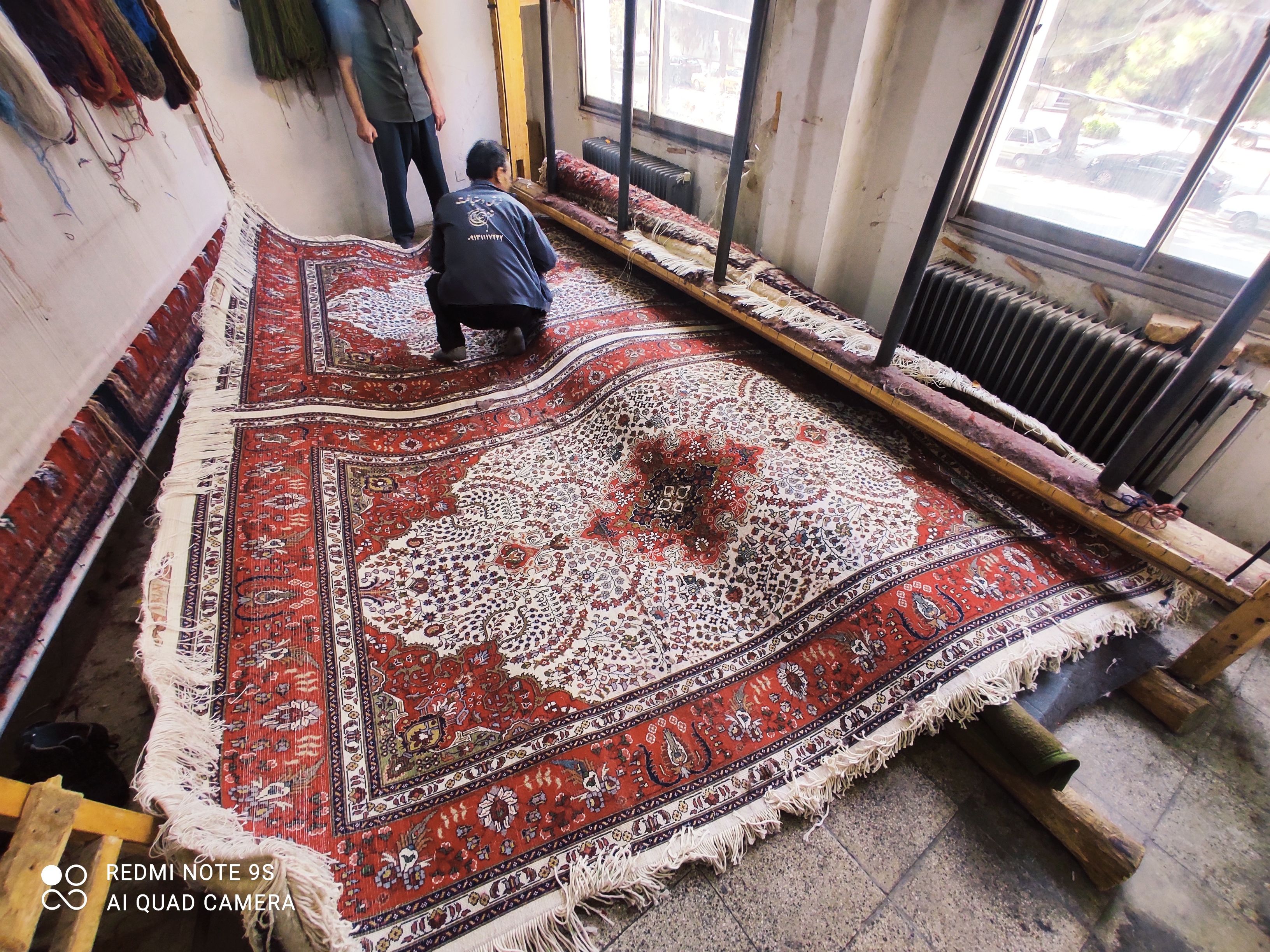 Persian carpet 