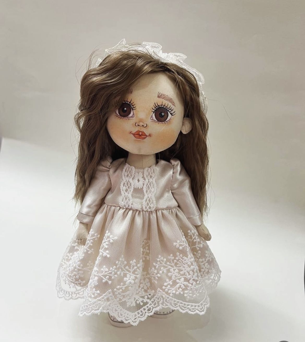 عروسک دستساز طراحی چهره