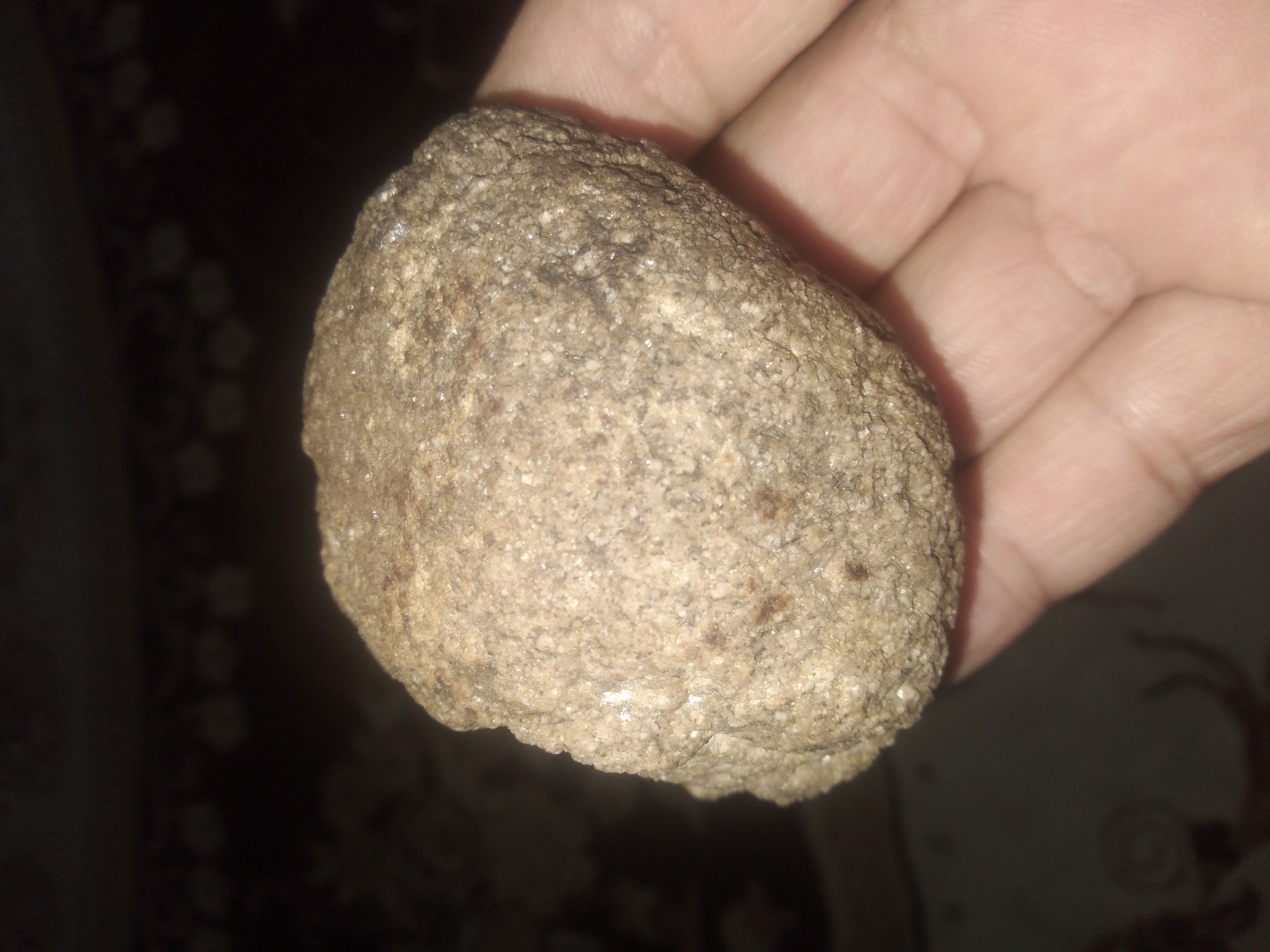 الماس سیاه کربنادو خام  بدون تراش