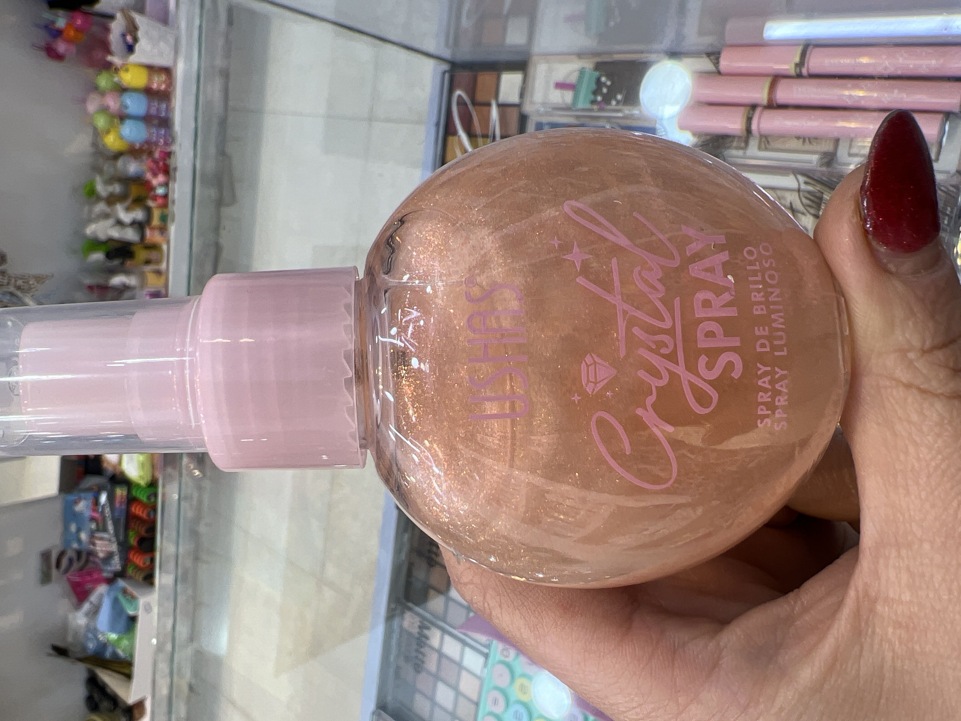 شیمر صورت وبدن