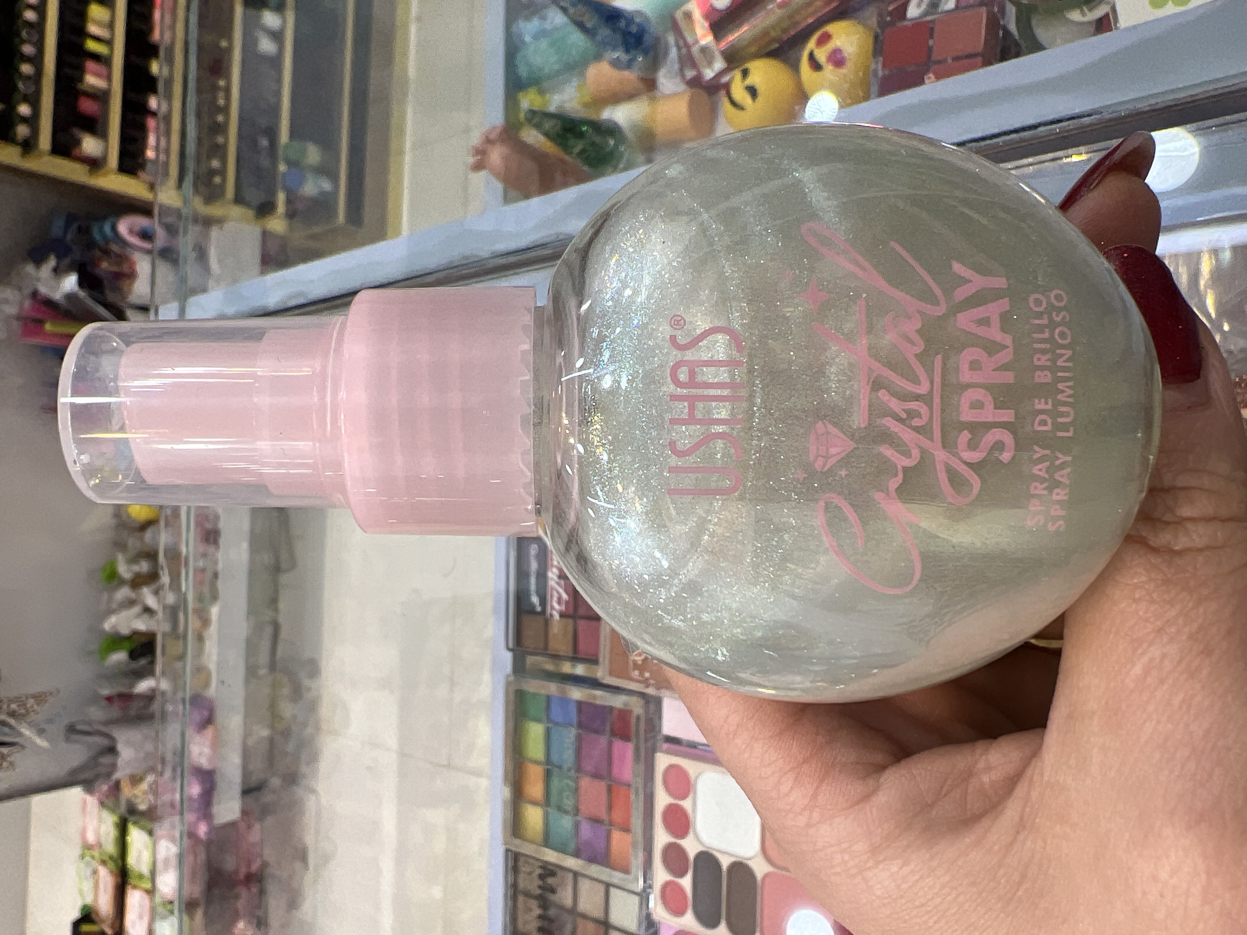 شیمر صورت وبدن