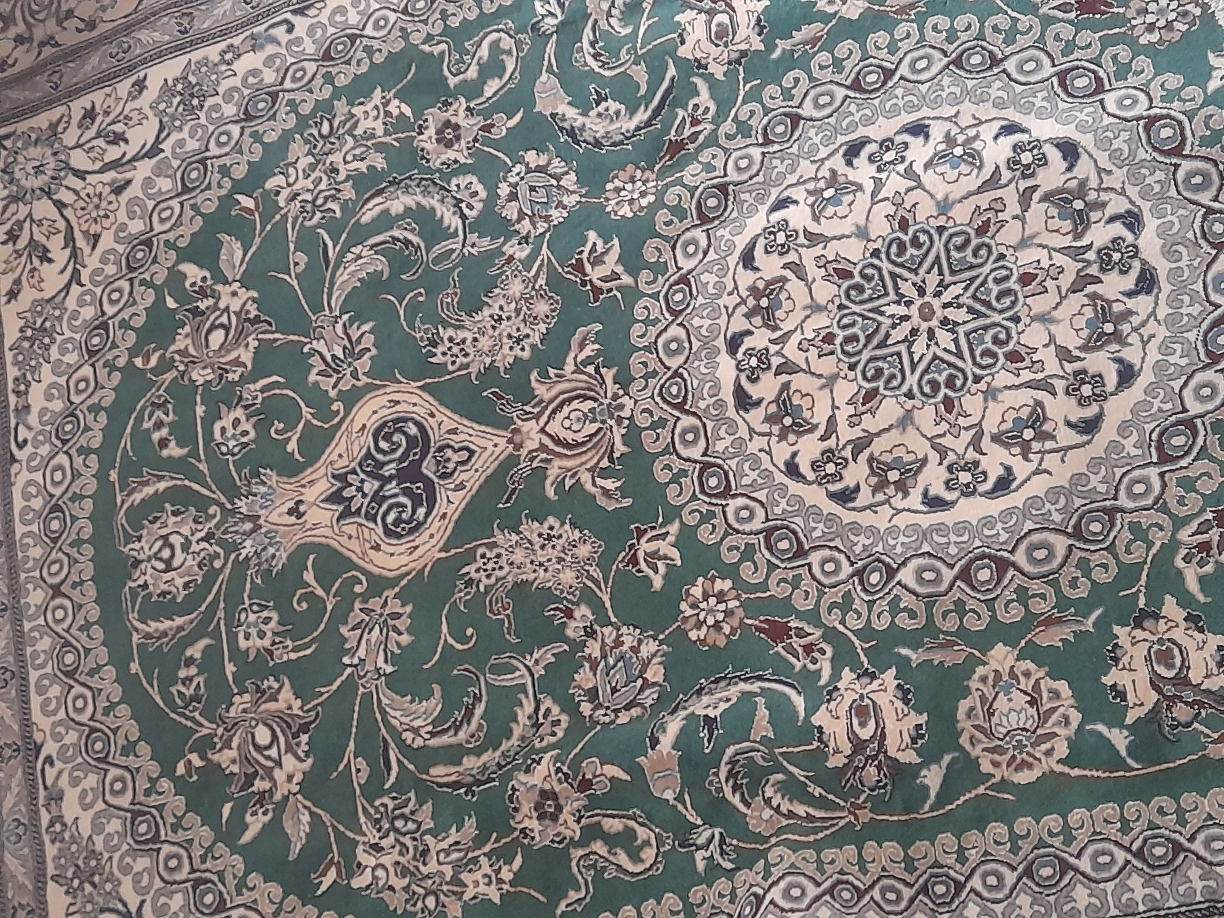 Iranian handmade carpet