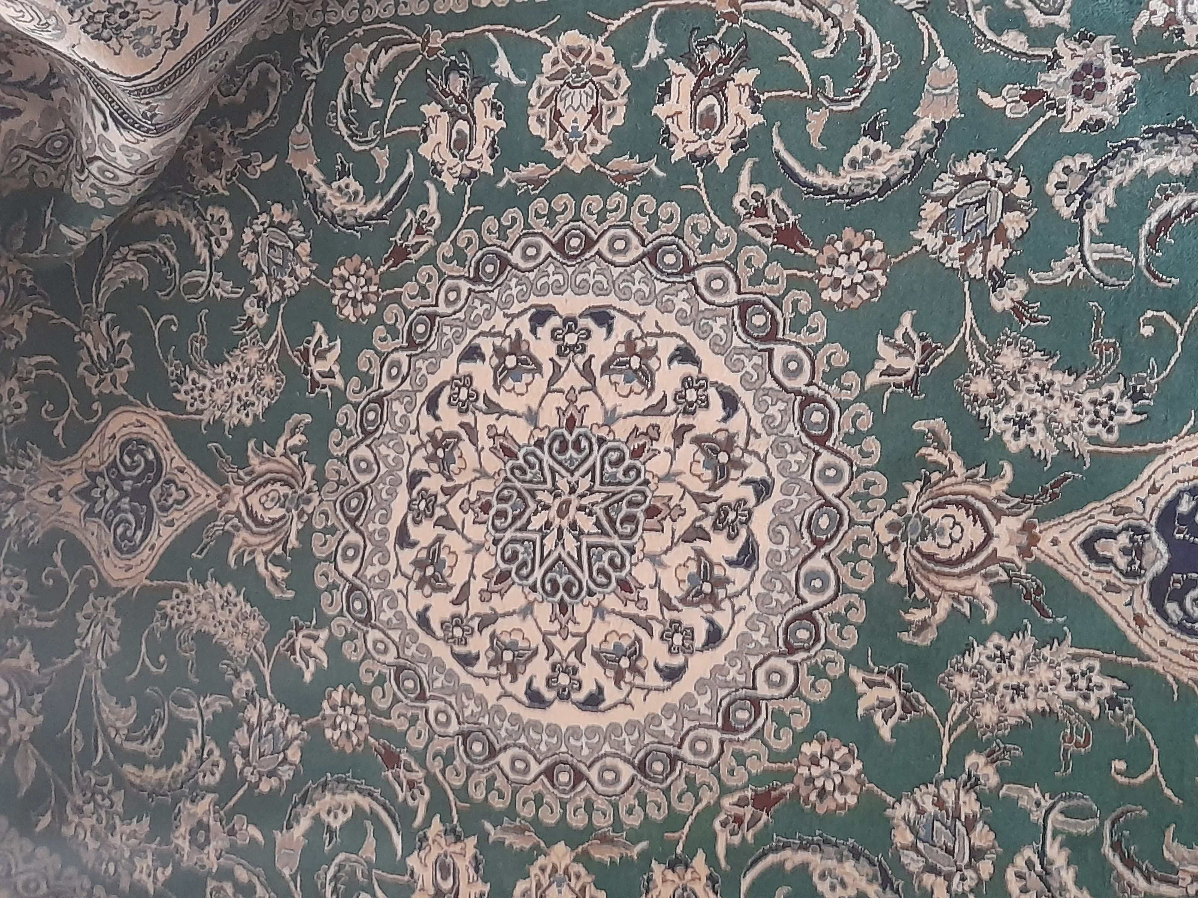 Iranian handmade carpet