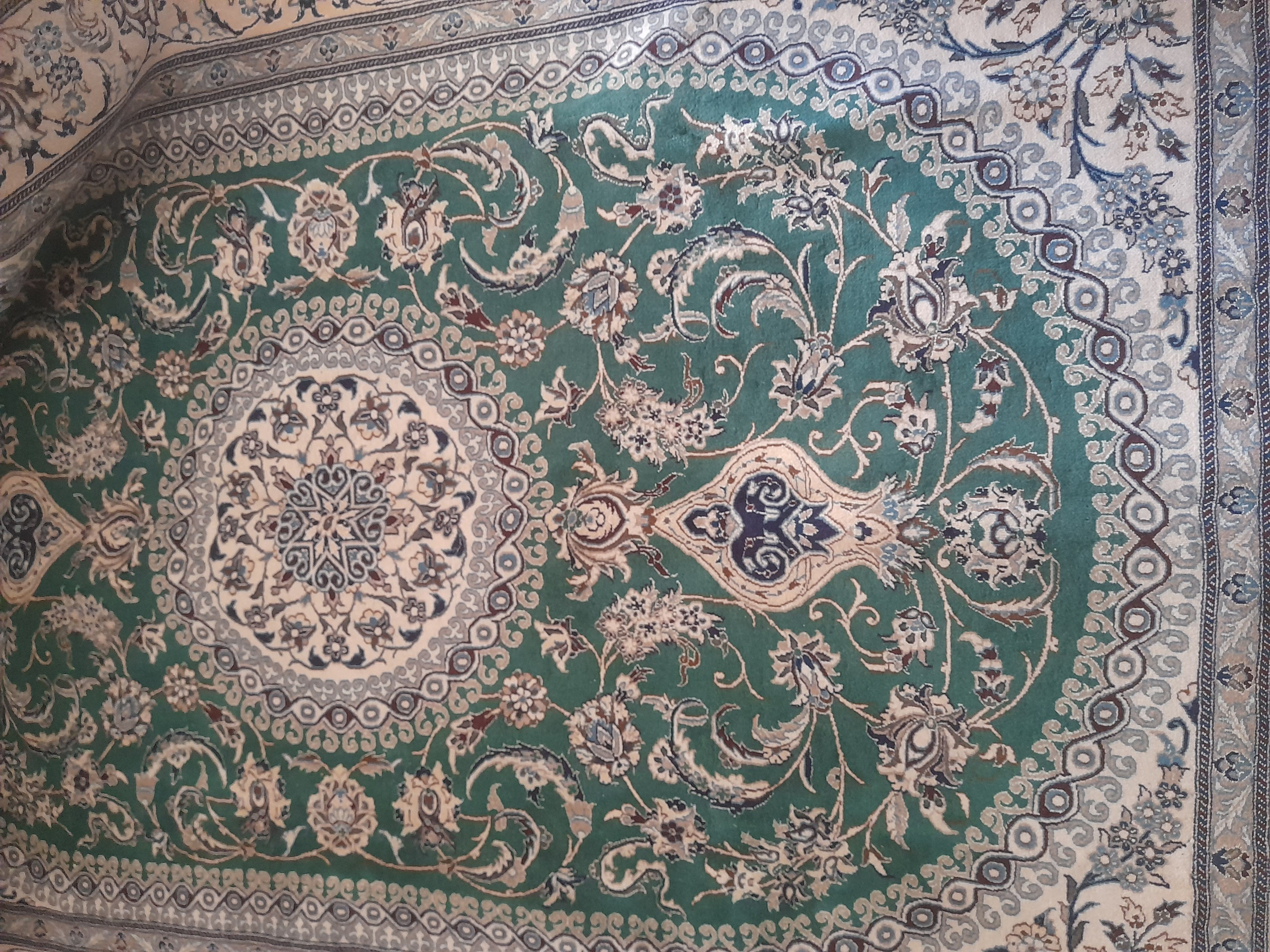 Iranian handmade carpet