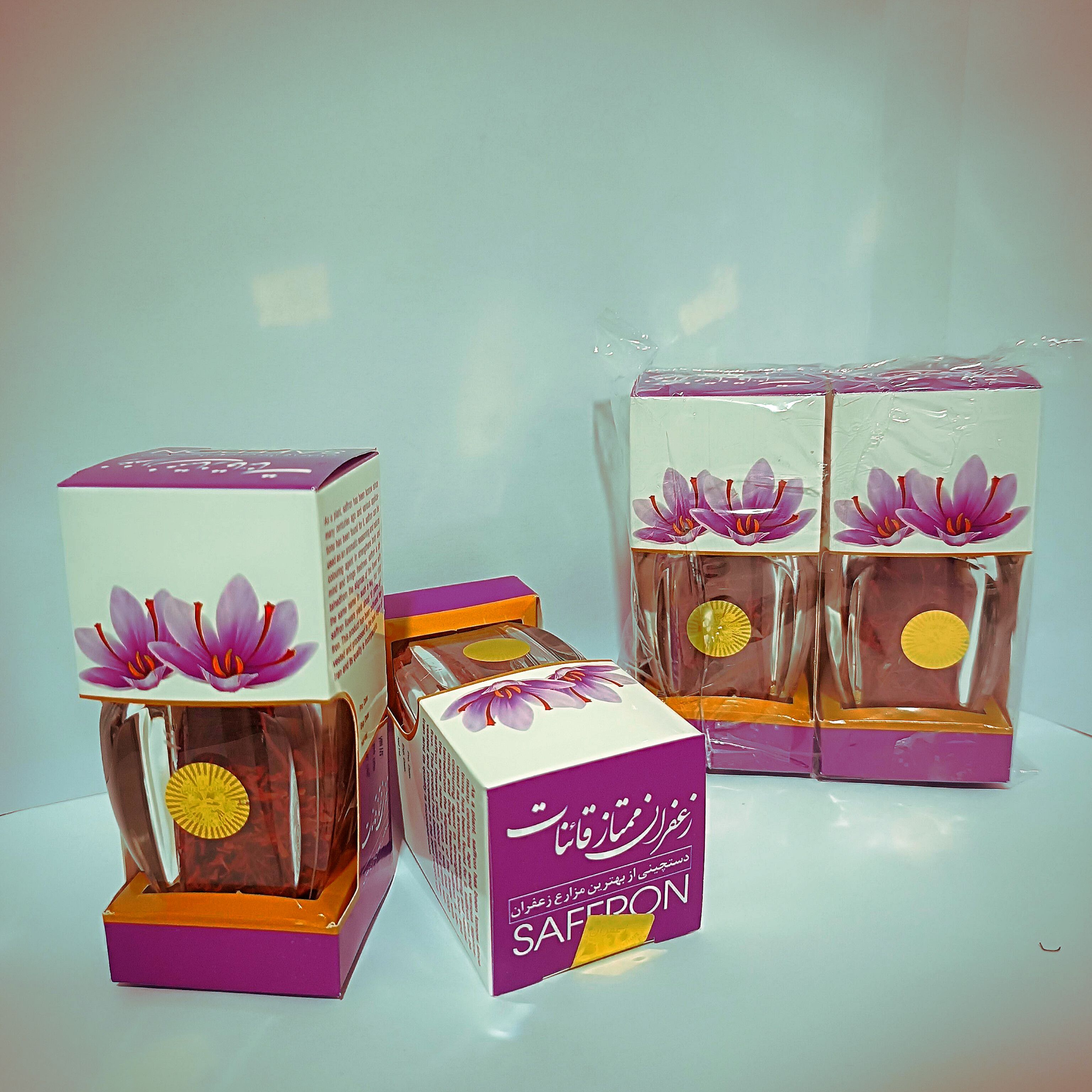 زعفران سوپرنگین صادراتی