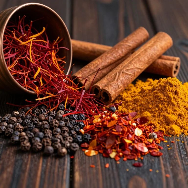 عطر و طعم خانگی! ادویه‌جات اعلای ایرانی
