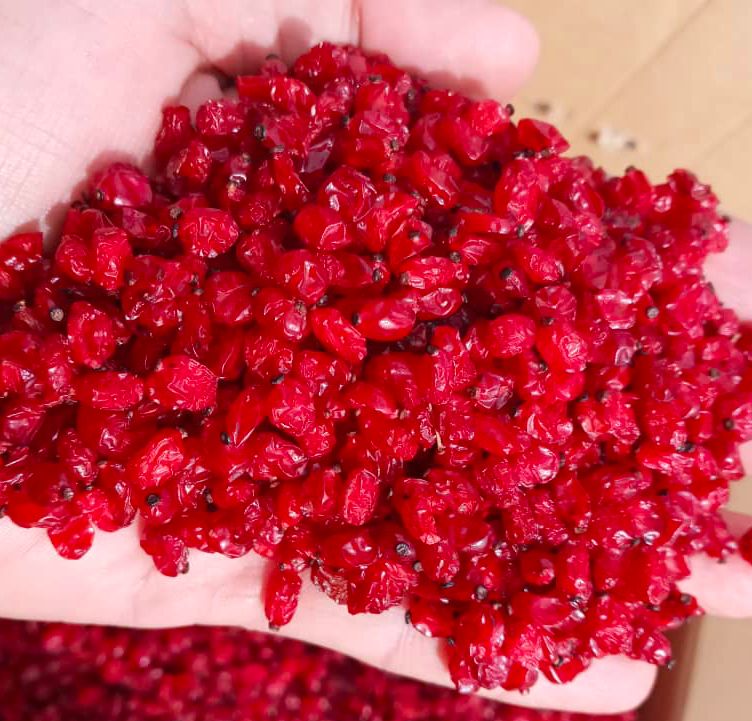 زرشک قرمز (الماس سرخ)