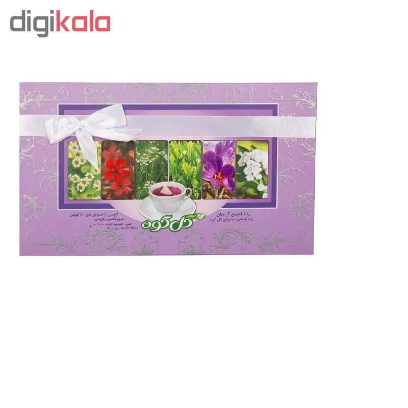 مجموعه‌ای از دمنوش های بدون اسانس