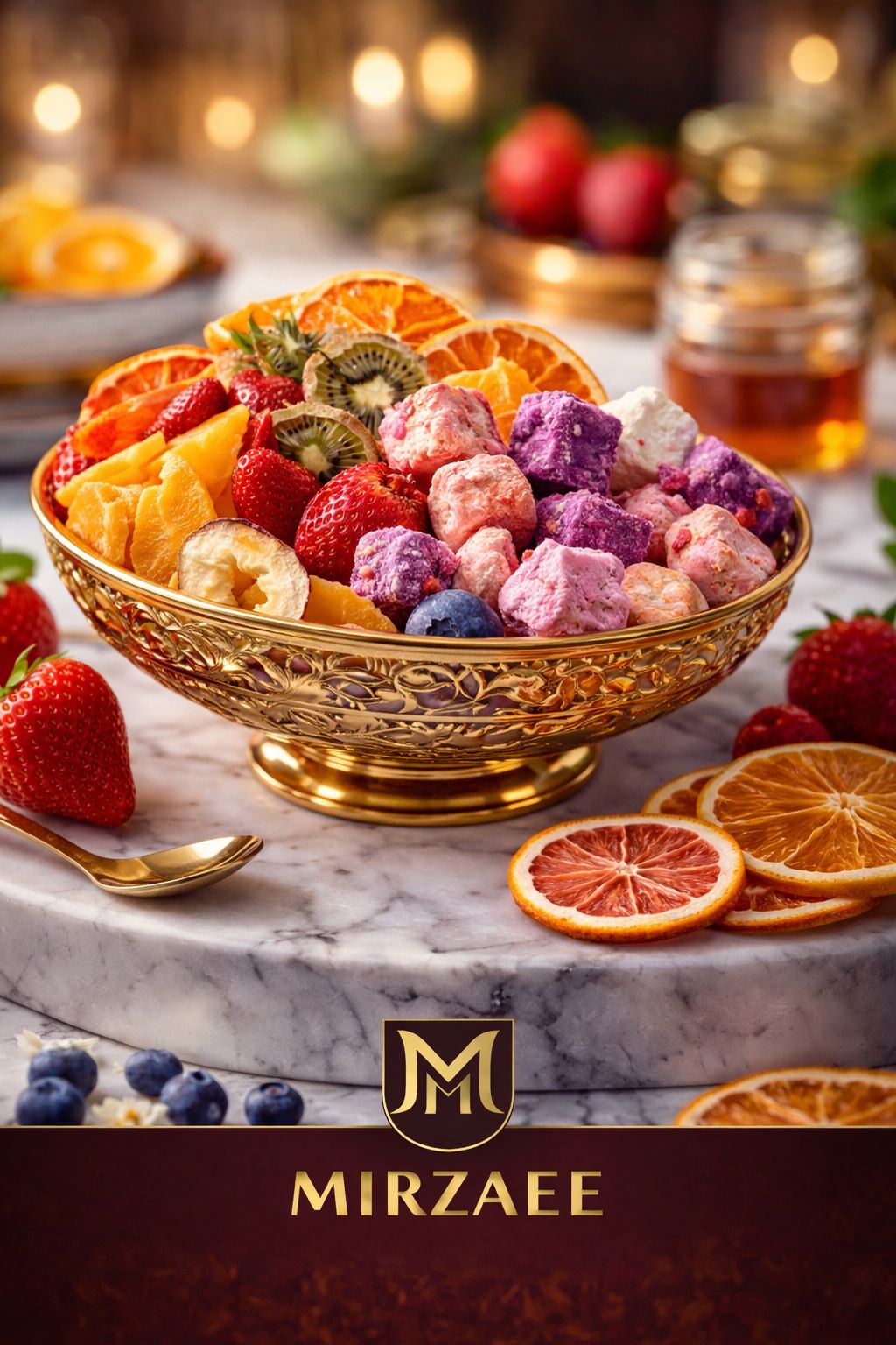 میوه خشک مرغوب و اعلاء