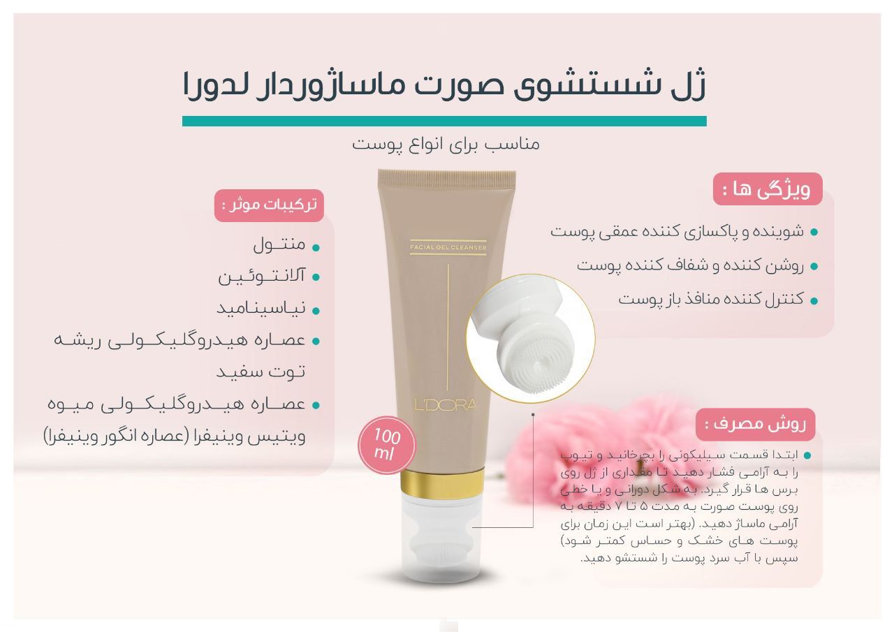  محصولات مراقبت پوست ومو