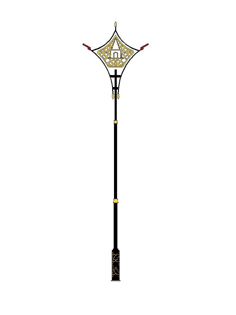 پایه روشنایی خیابانی