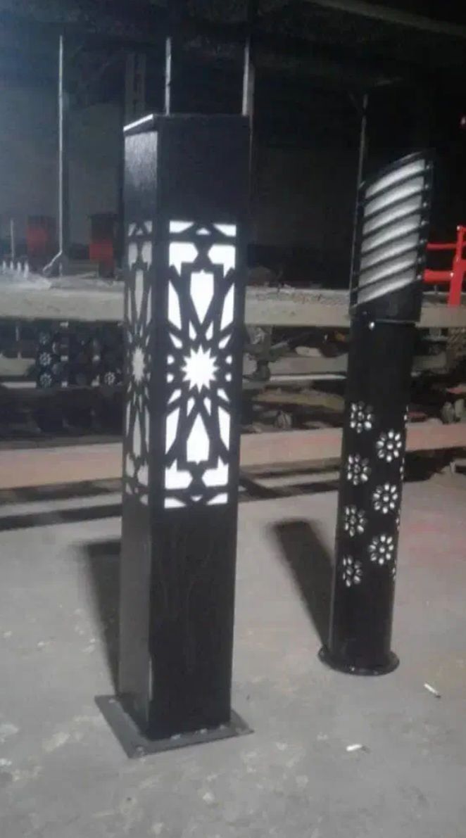 پایه روشنایی خیابانی