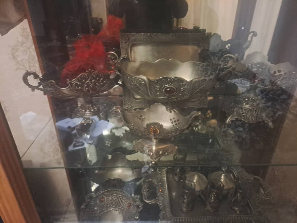 فروش ظروف پیوتر بانگین عقیق وزیرخاکی
