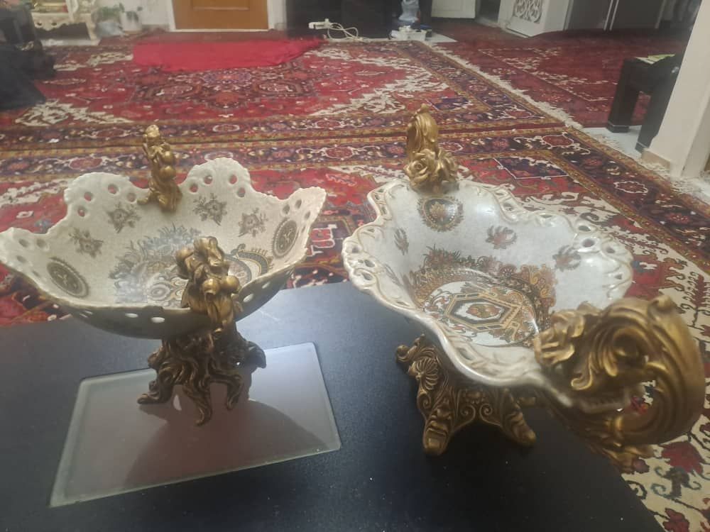 فروش ظروف پیوتر بانگین عقیق وزیرخاکی