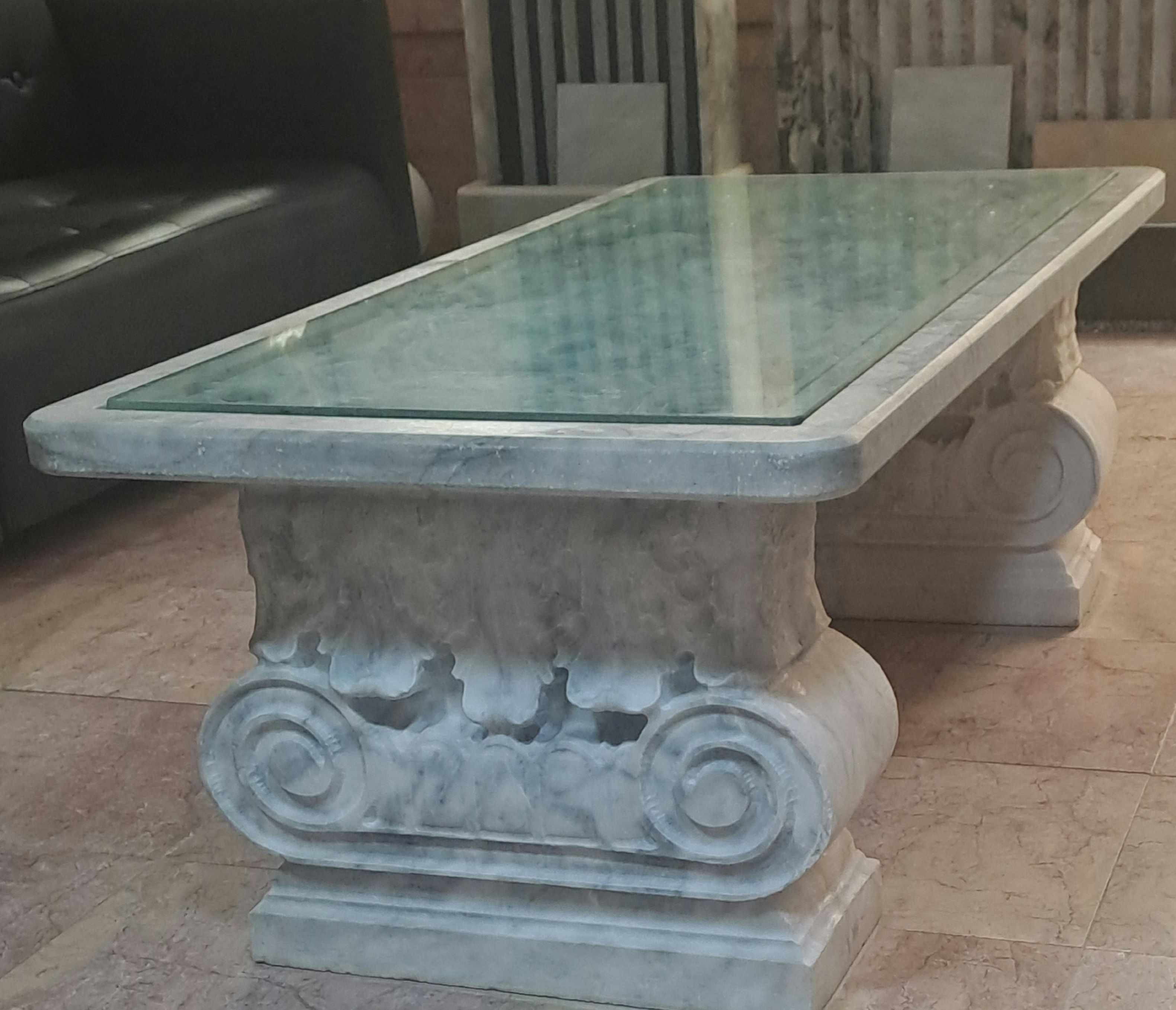 میز سنگی طبیعی شیک و با دوام