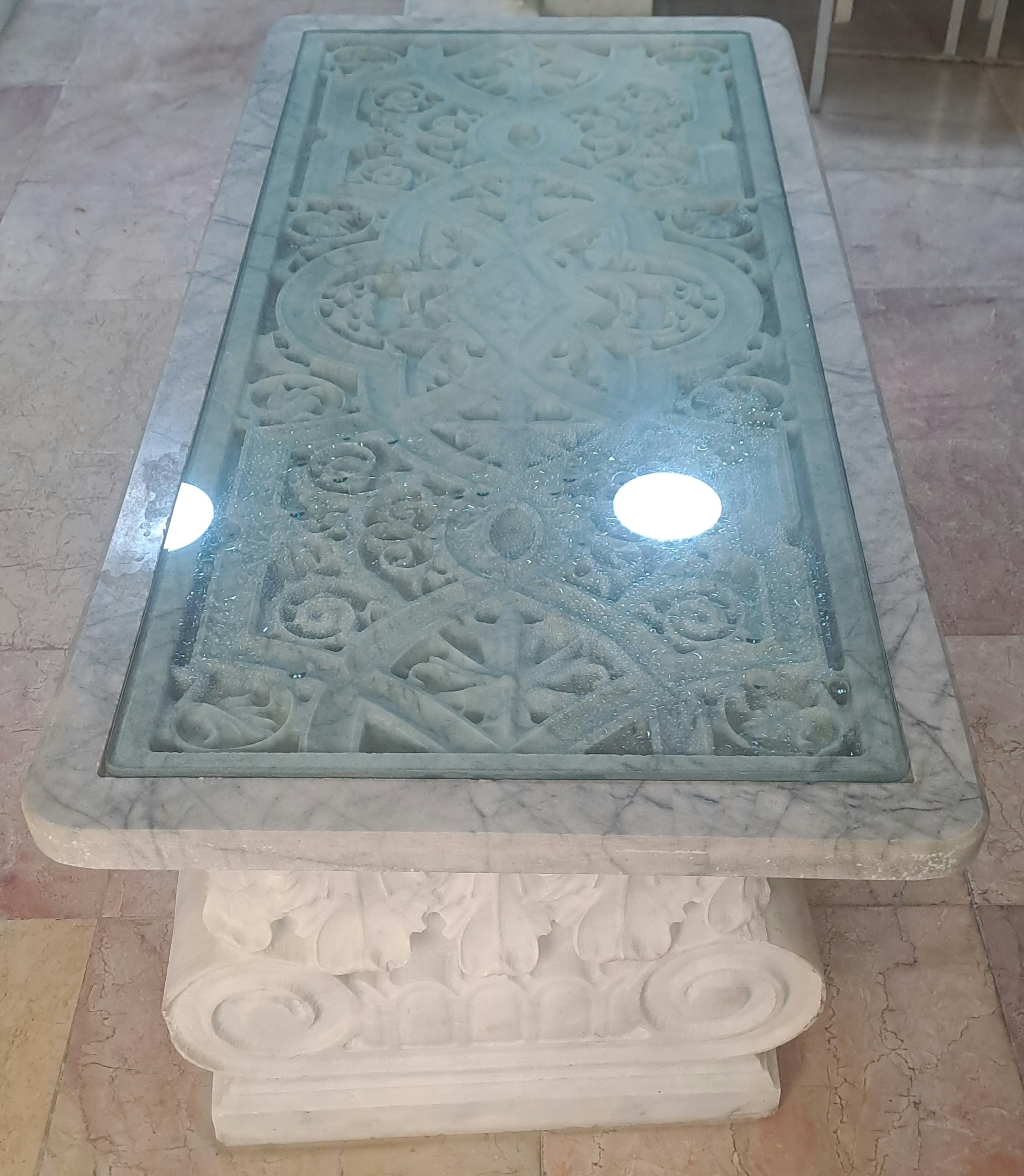 میز سنگی طبیعی شیک و با دوام