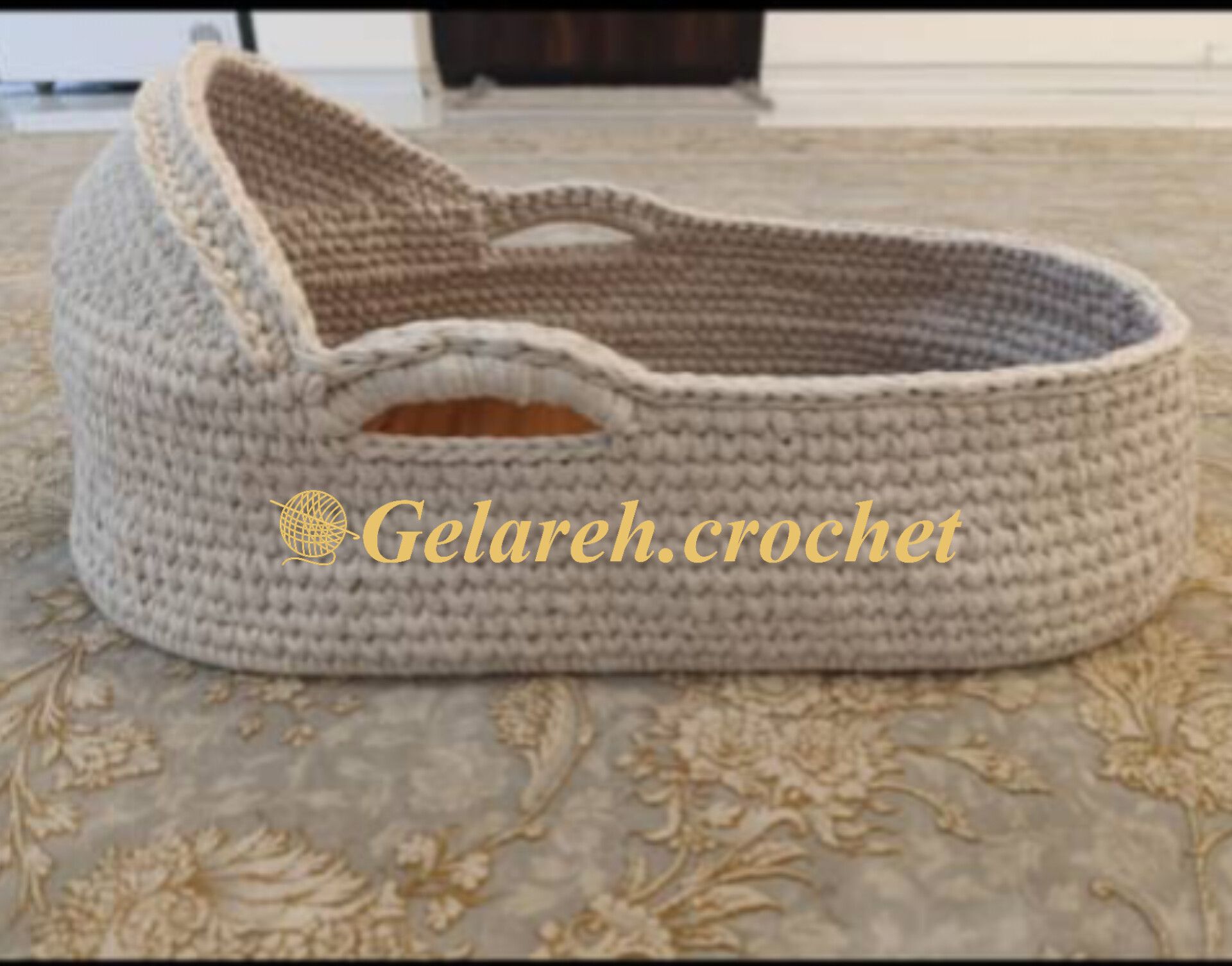 کیف قلاب بافی