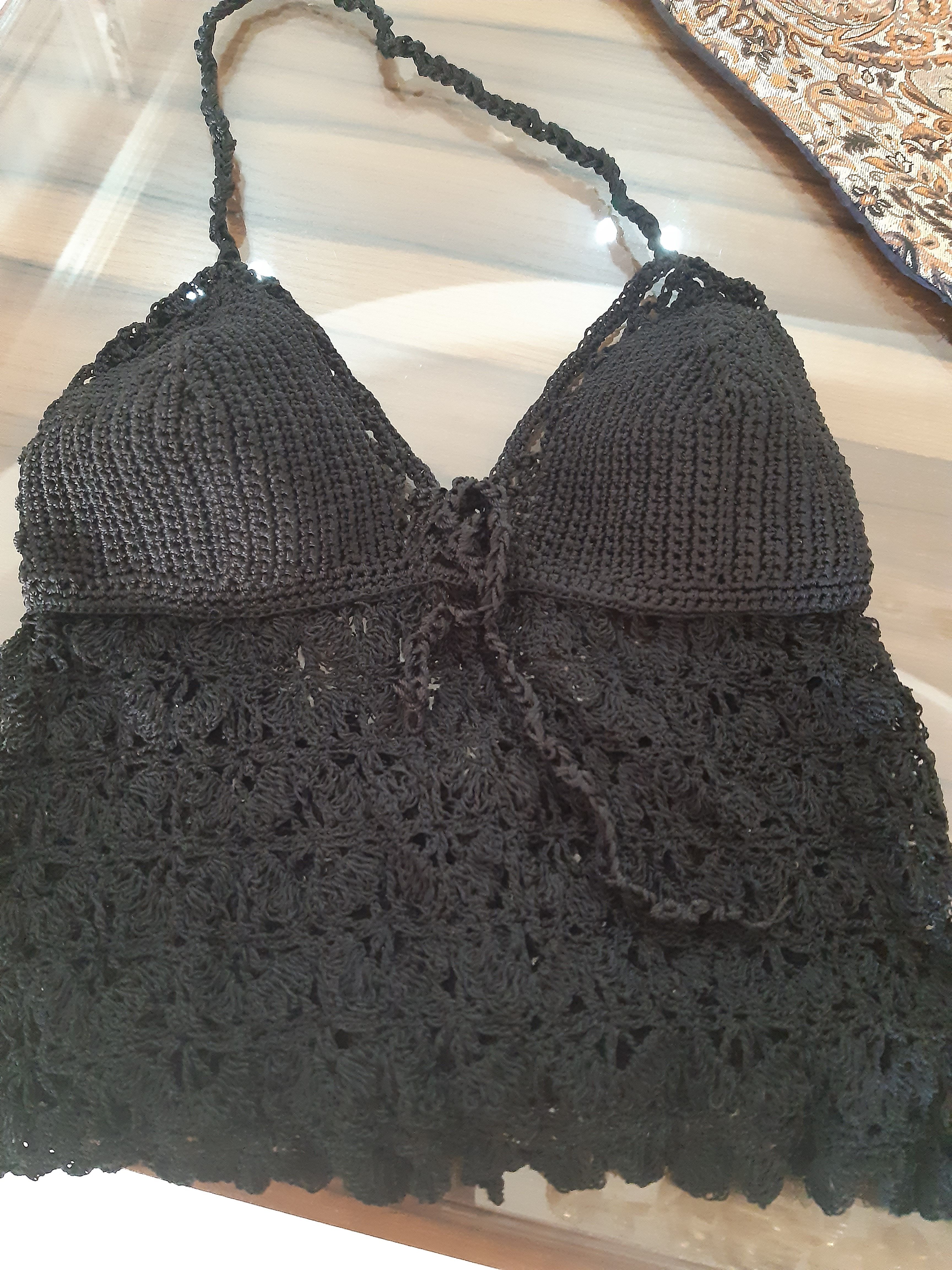 کیف قلاب بافی