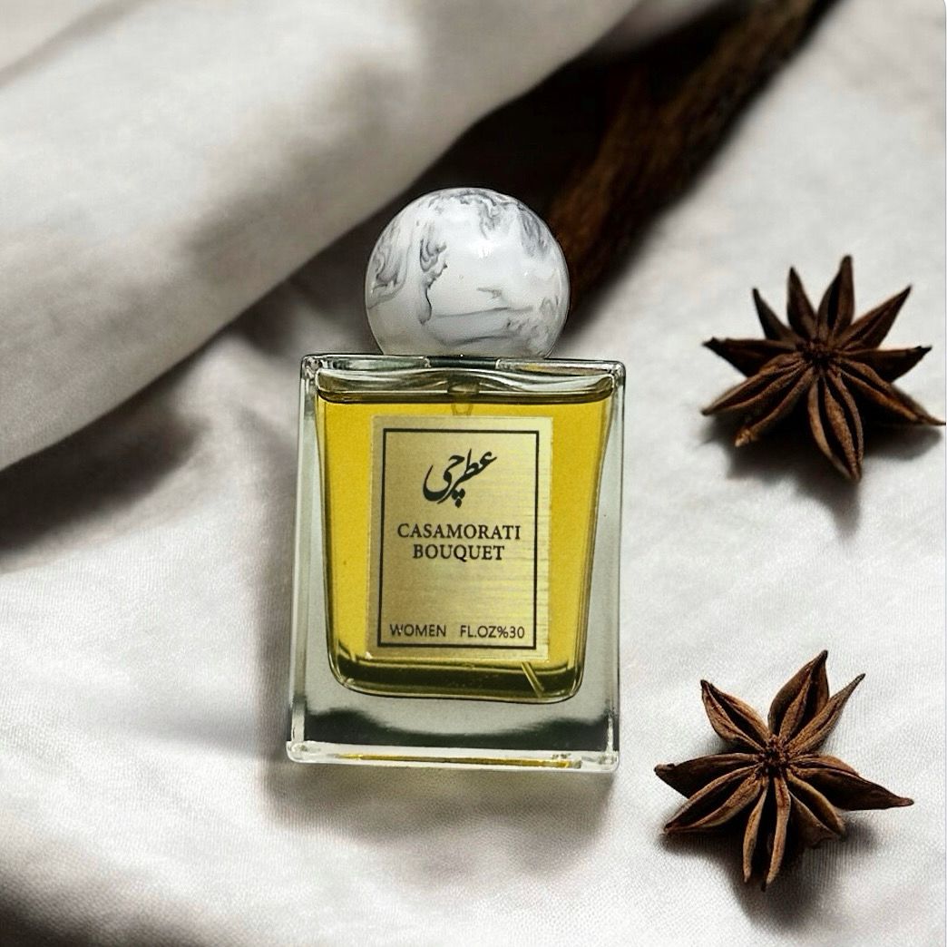 تولید عطرهای با کیفیت