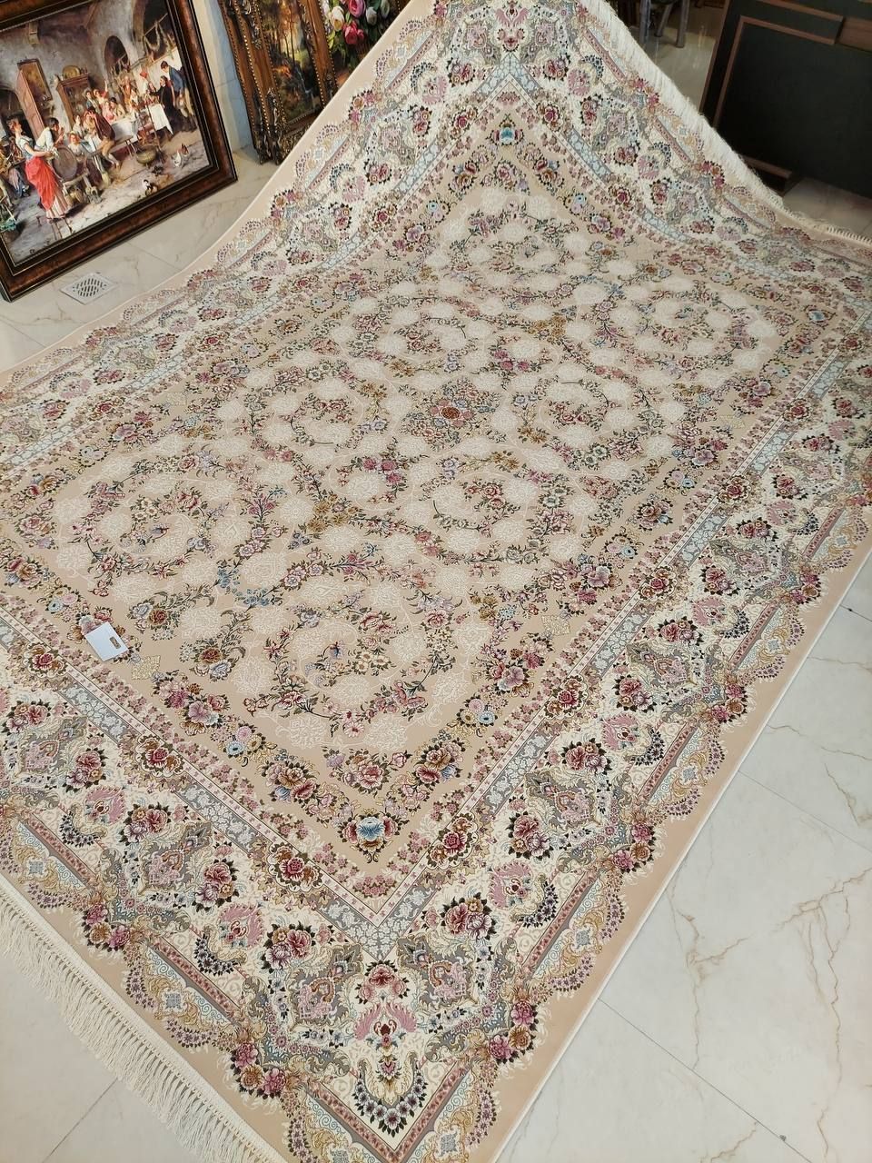 فرش دستباف 