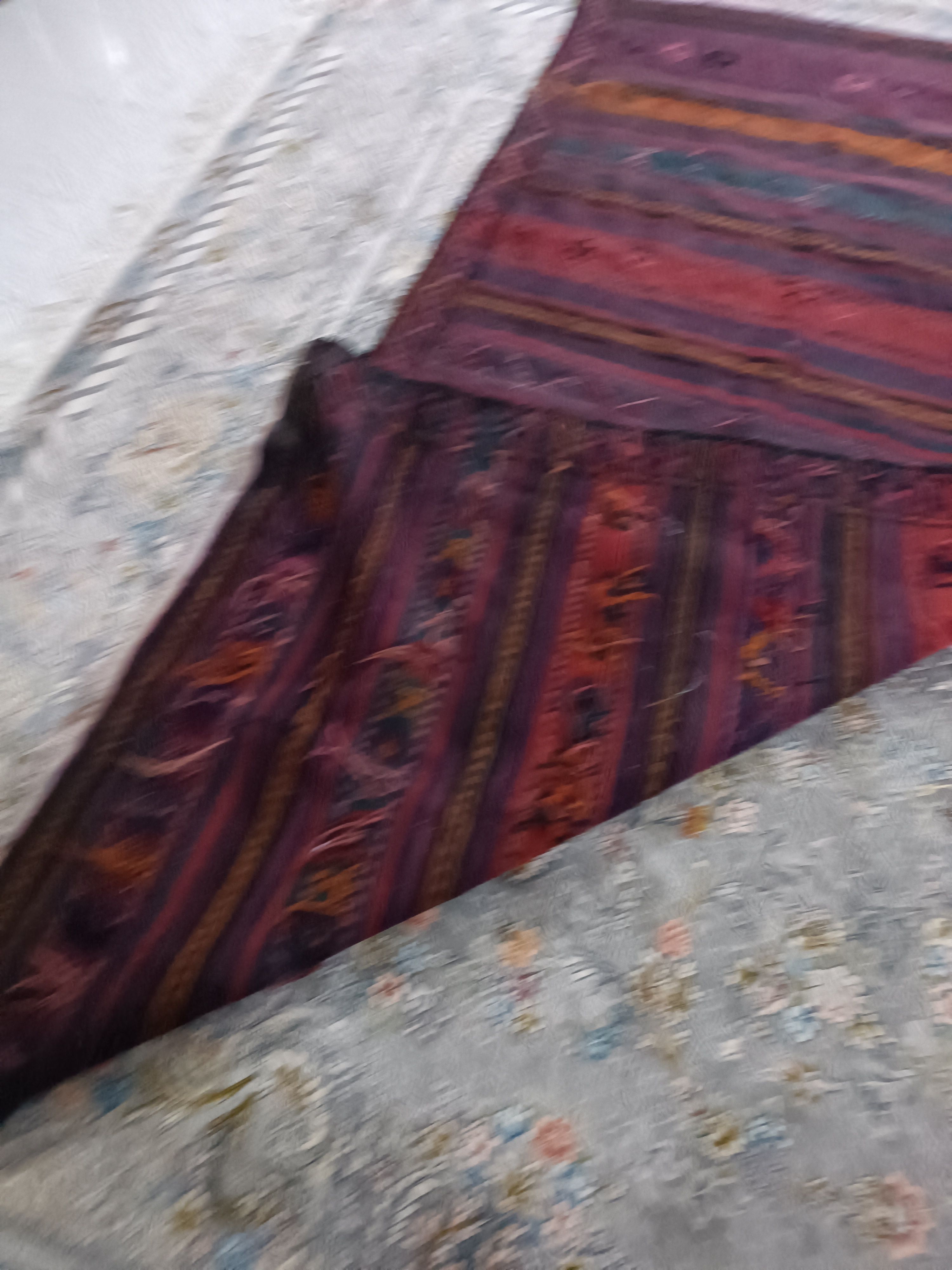 گلیم قدیمی دستباف 