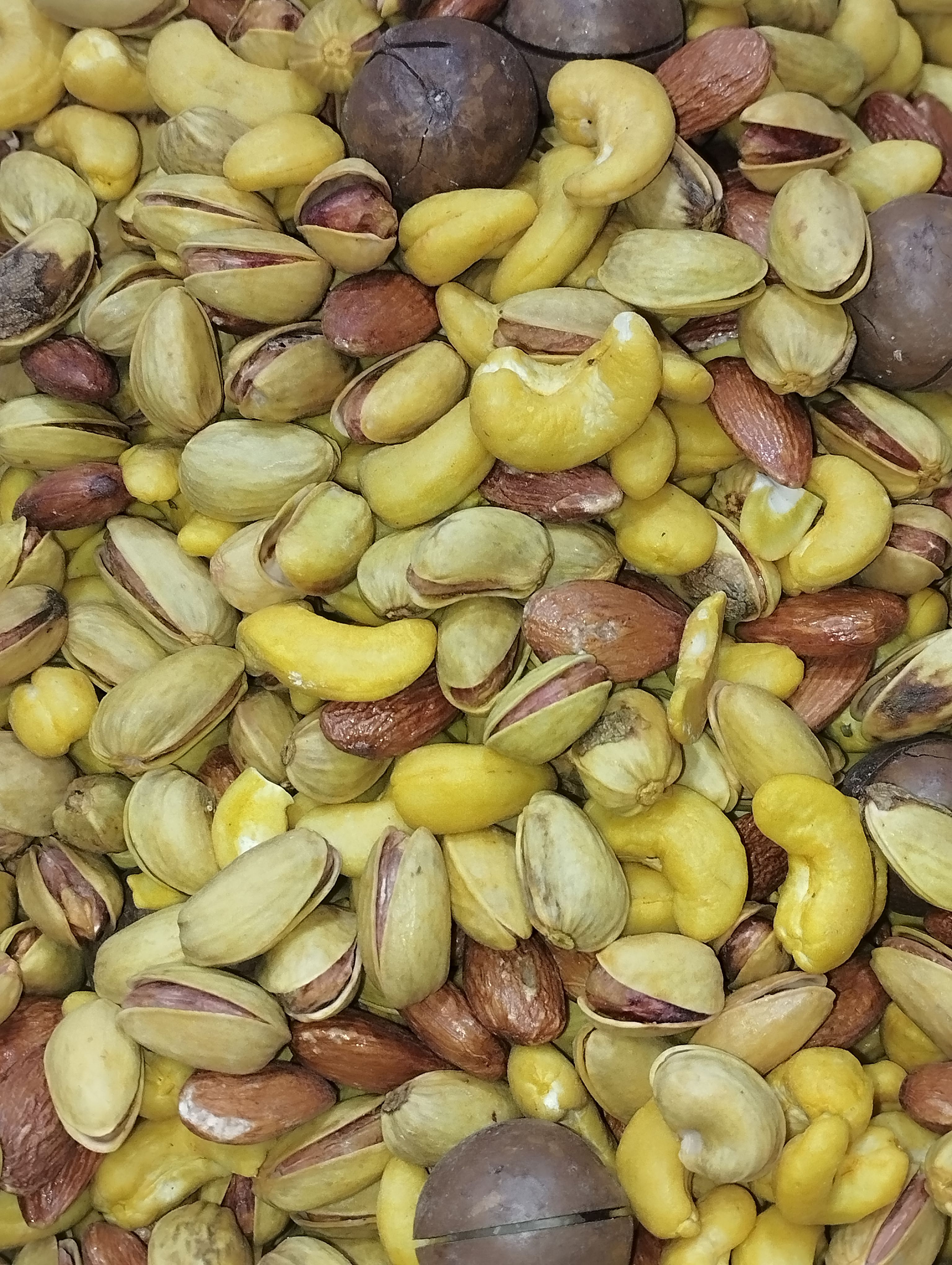 چهار مغز درجه یک