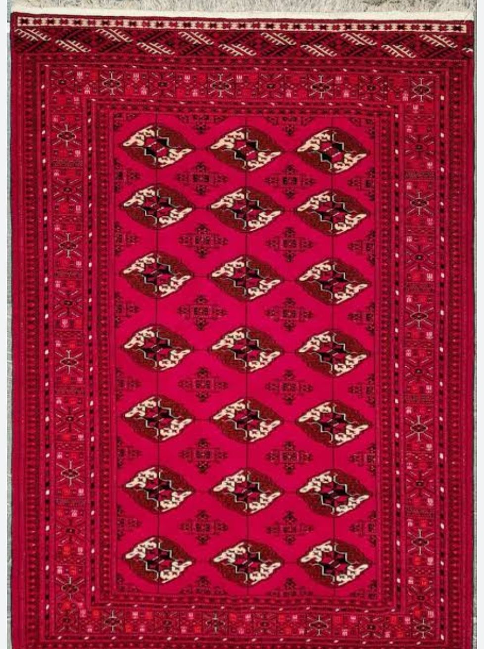 فرش اصیل ترکمن