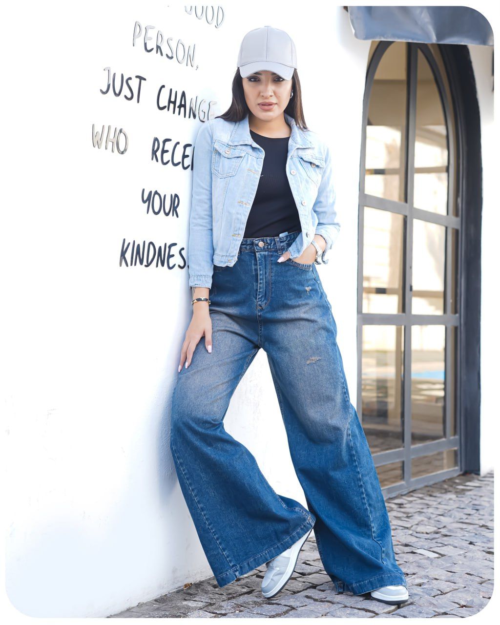 شلوار جین شافل