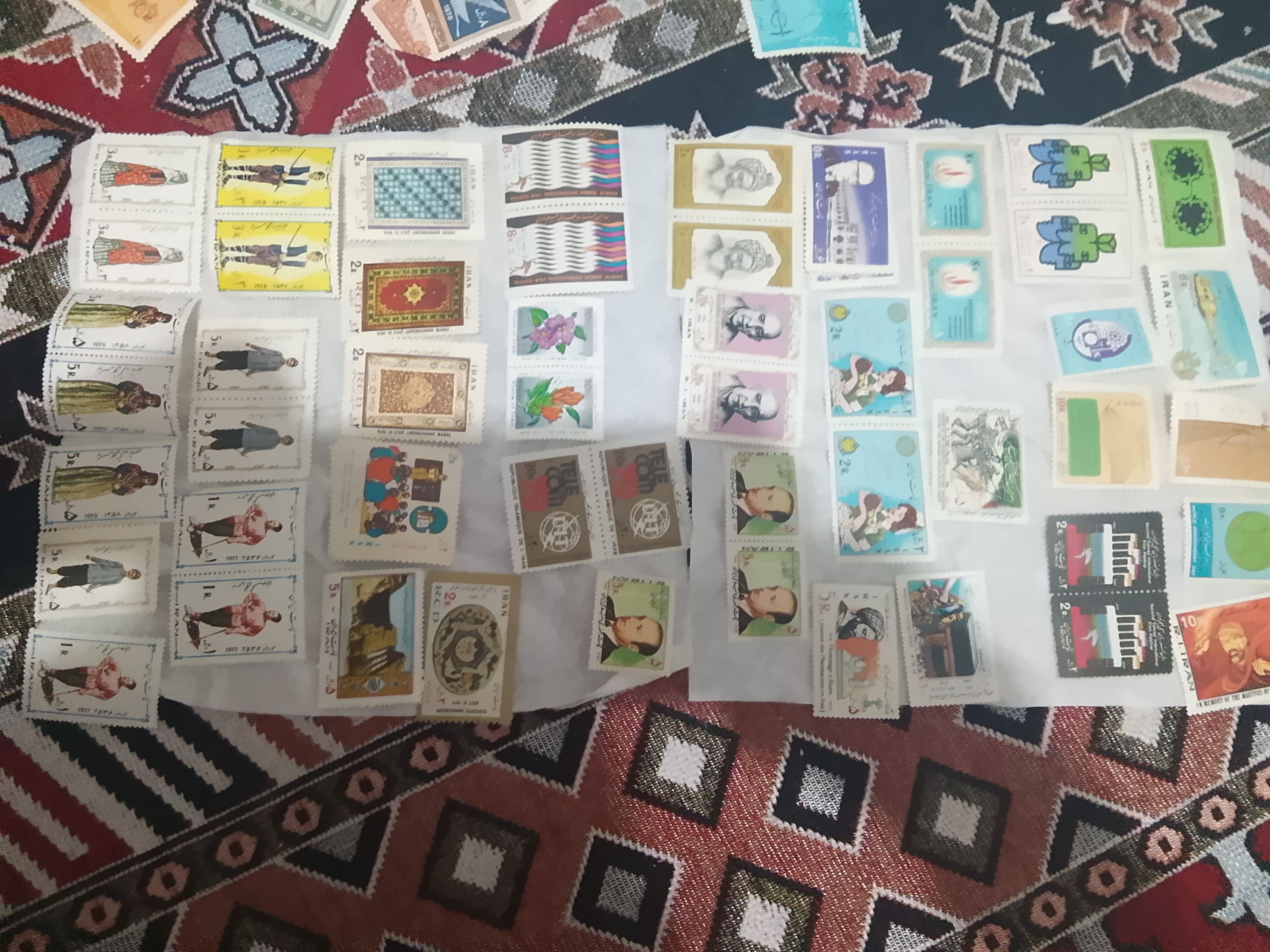 فروش تمبر قدیمی کلکسیونی