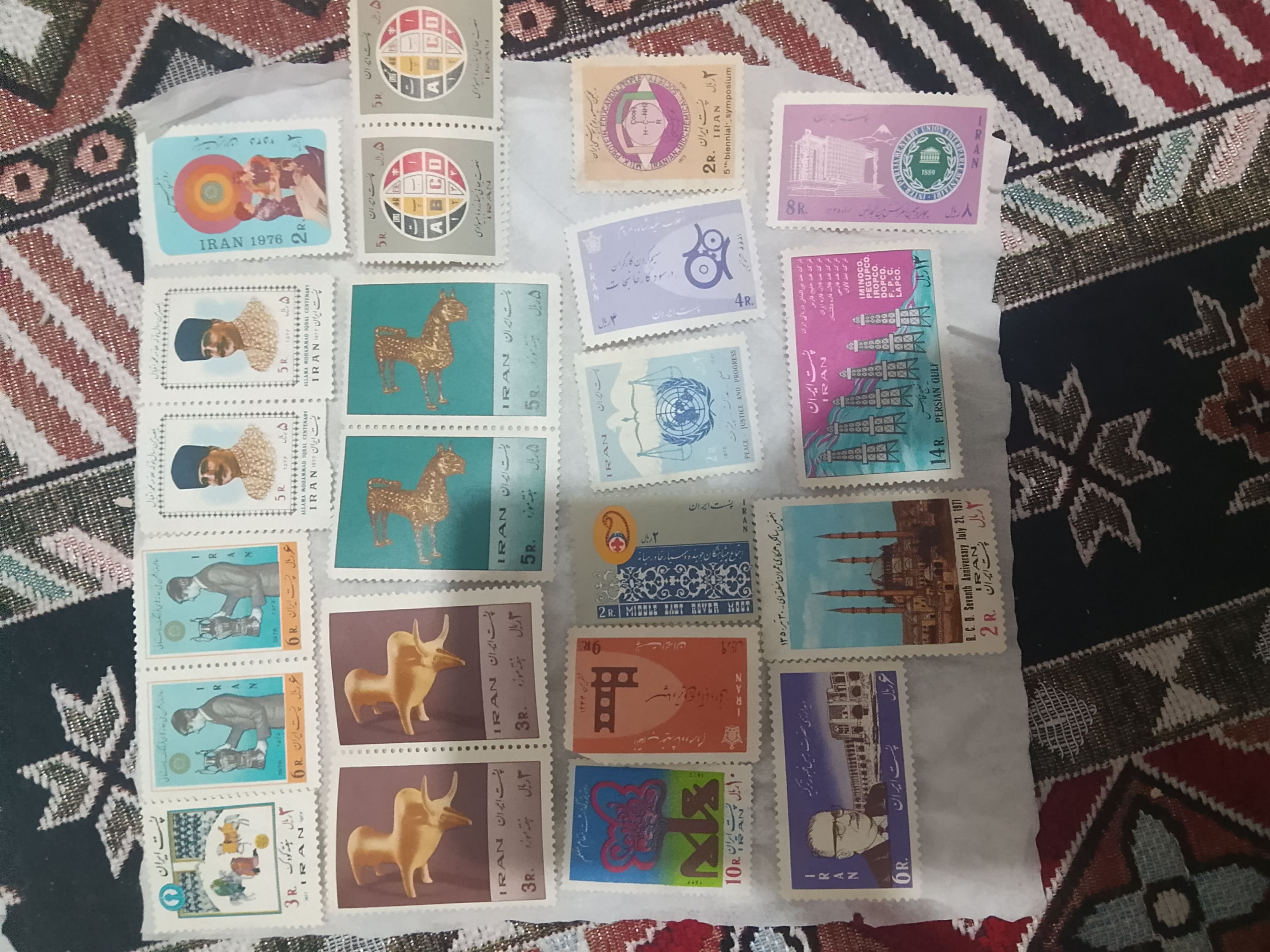فروش تمبر قدیمی کلکسیونی