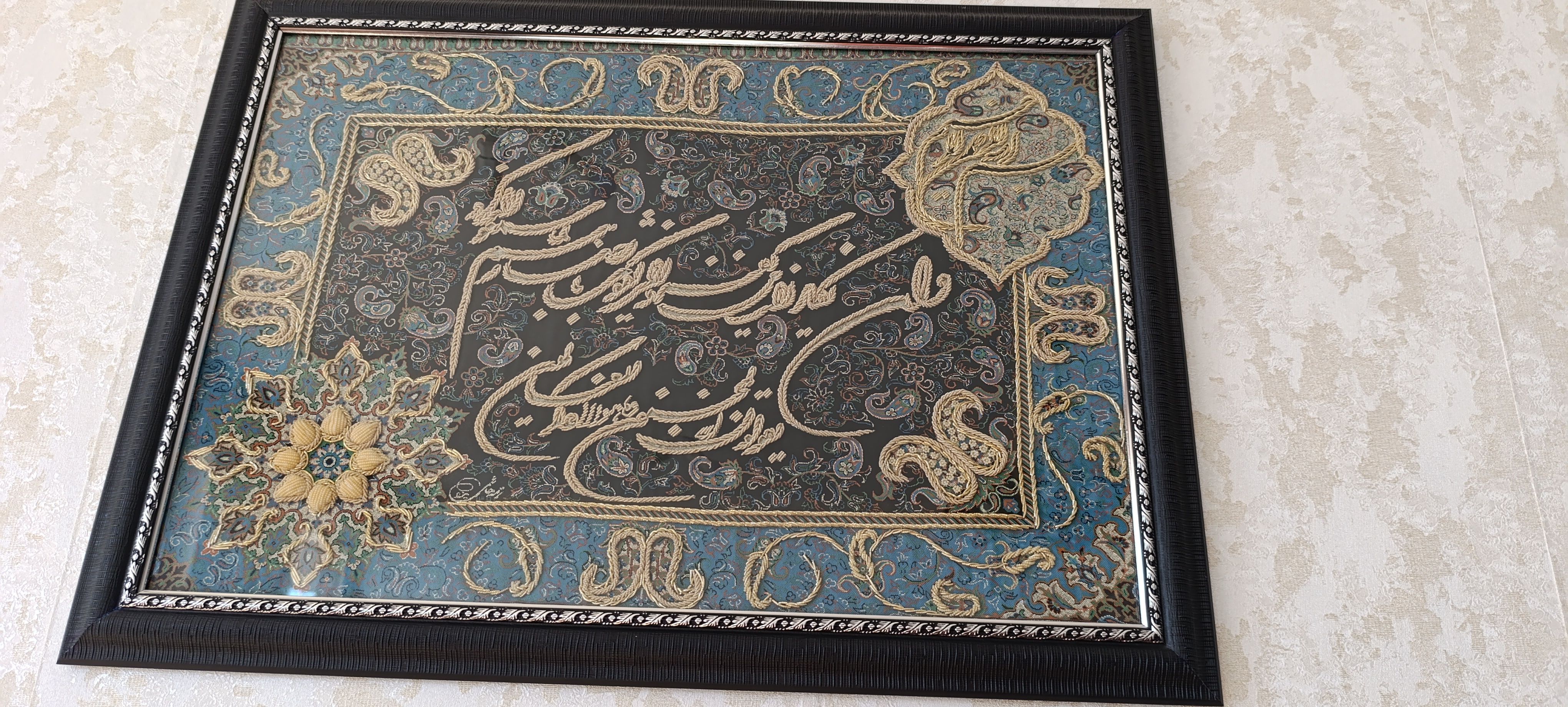 تابلو فرش 