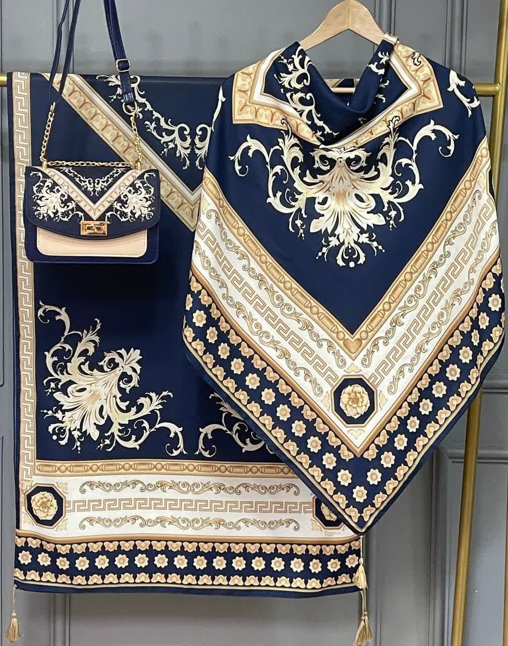 ست کیف وشال وروسری 